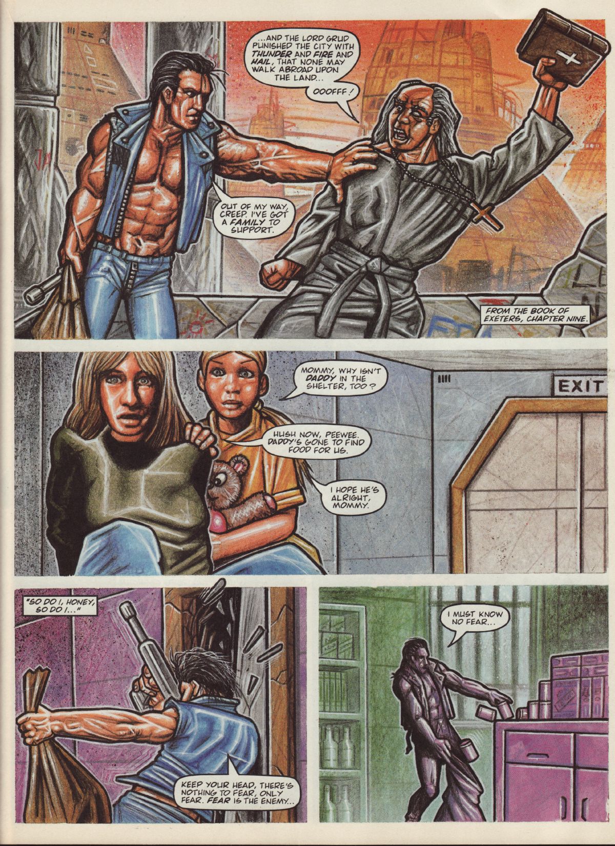 Read online Judge Dredd: The Megazine (vol. 2) comic -  Issue #81 - 25