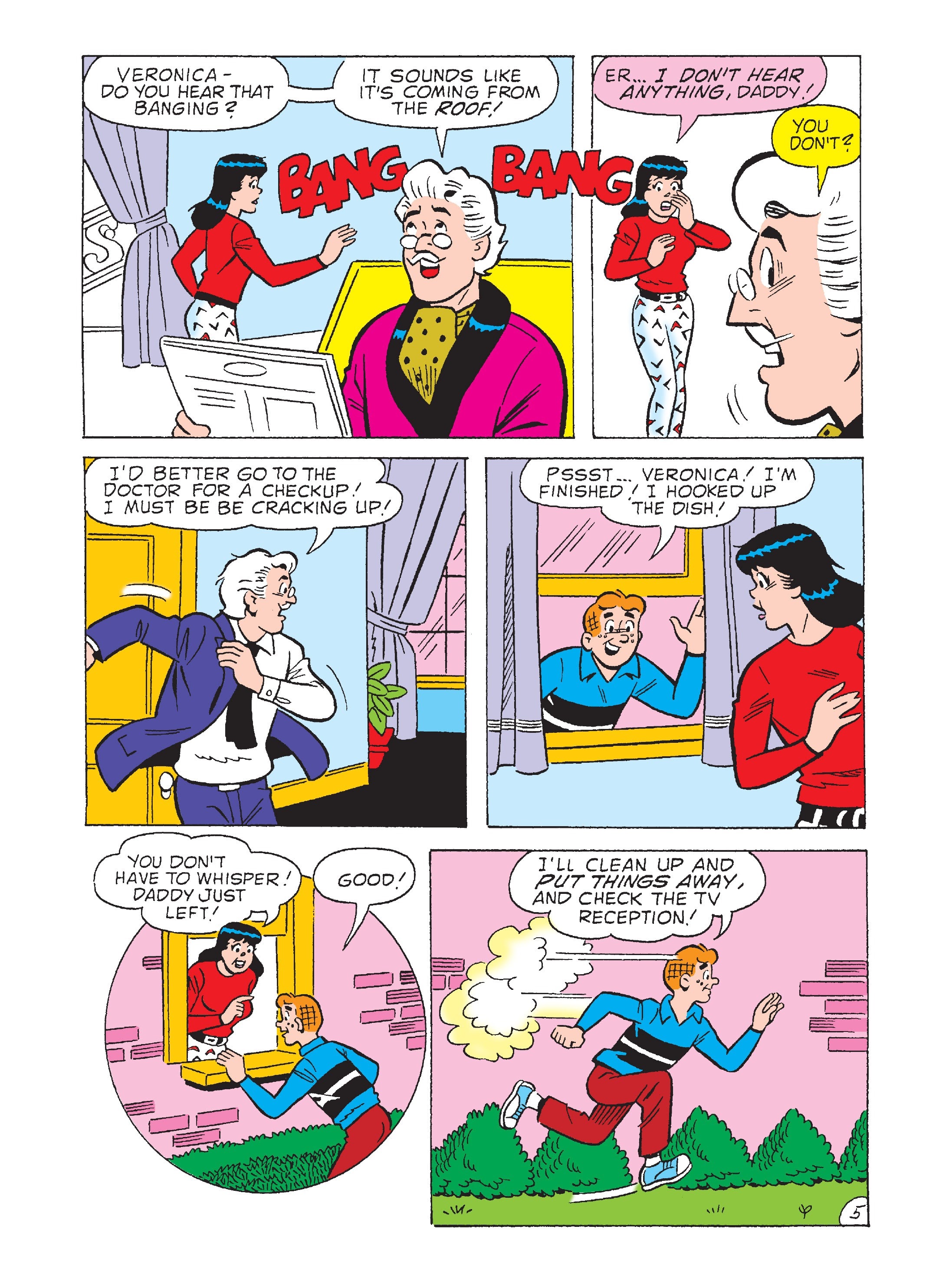 Read online Archie 1000 Page Comics Celebration comic -  Issue # TPB (Part 10) - 84