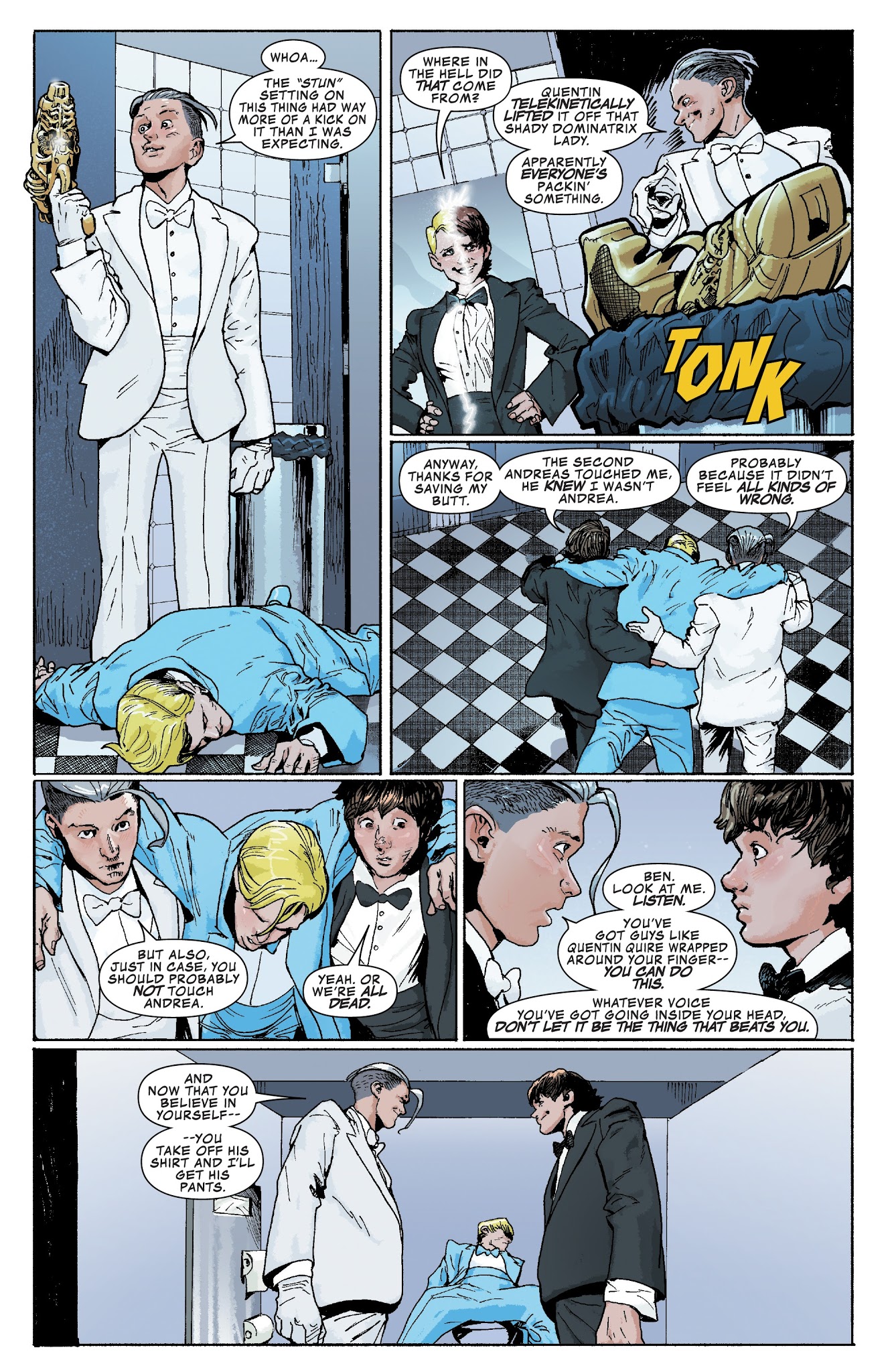 Read online Generation X (2017) comic -  Issue # _TPB 2 - 10