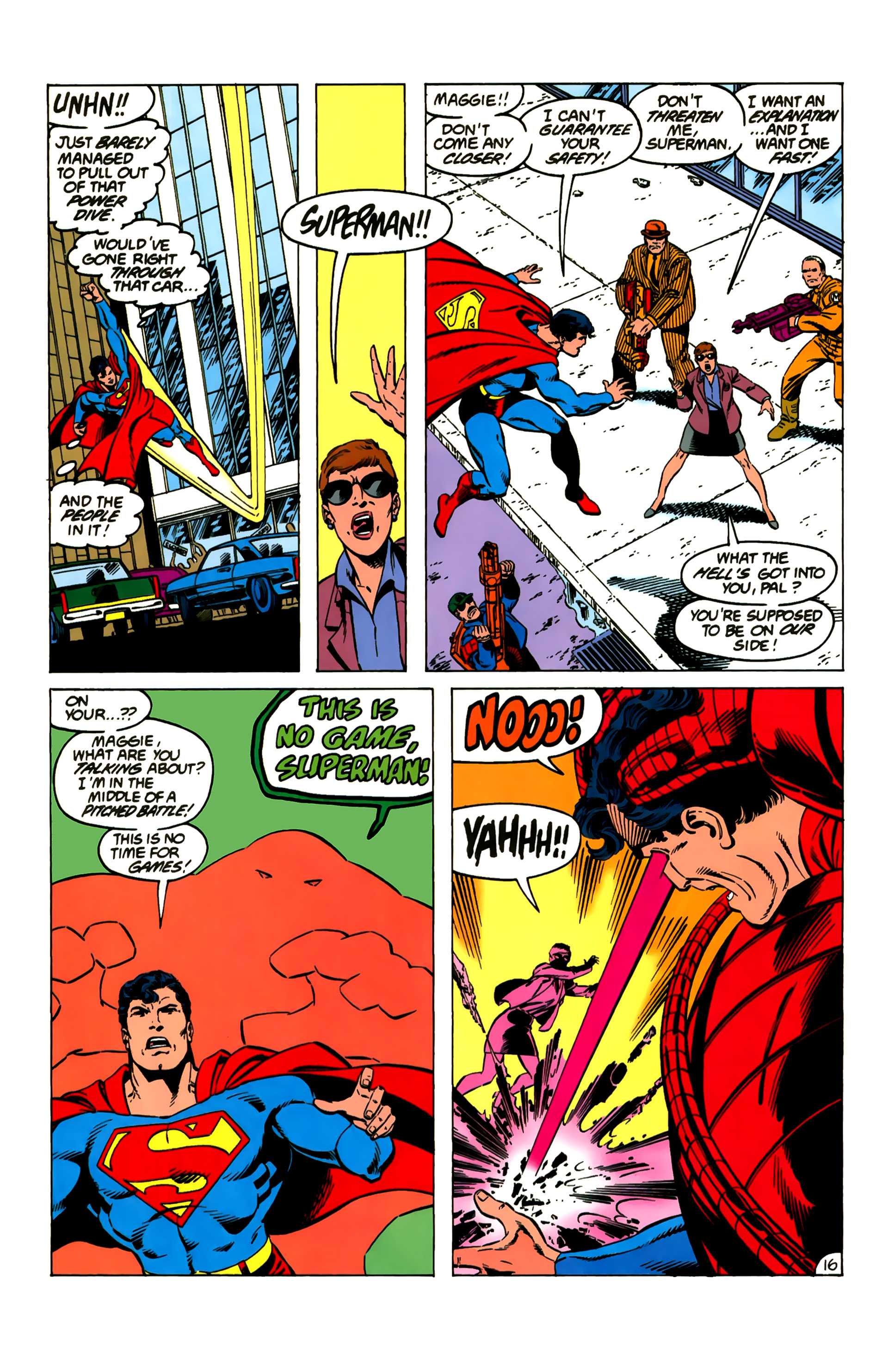 Read online Superman (1987) comic -  Issue #10 - 17