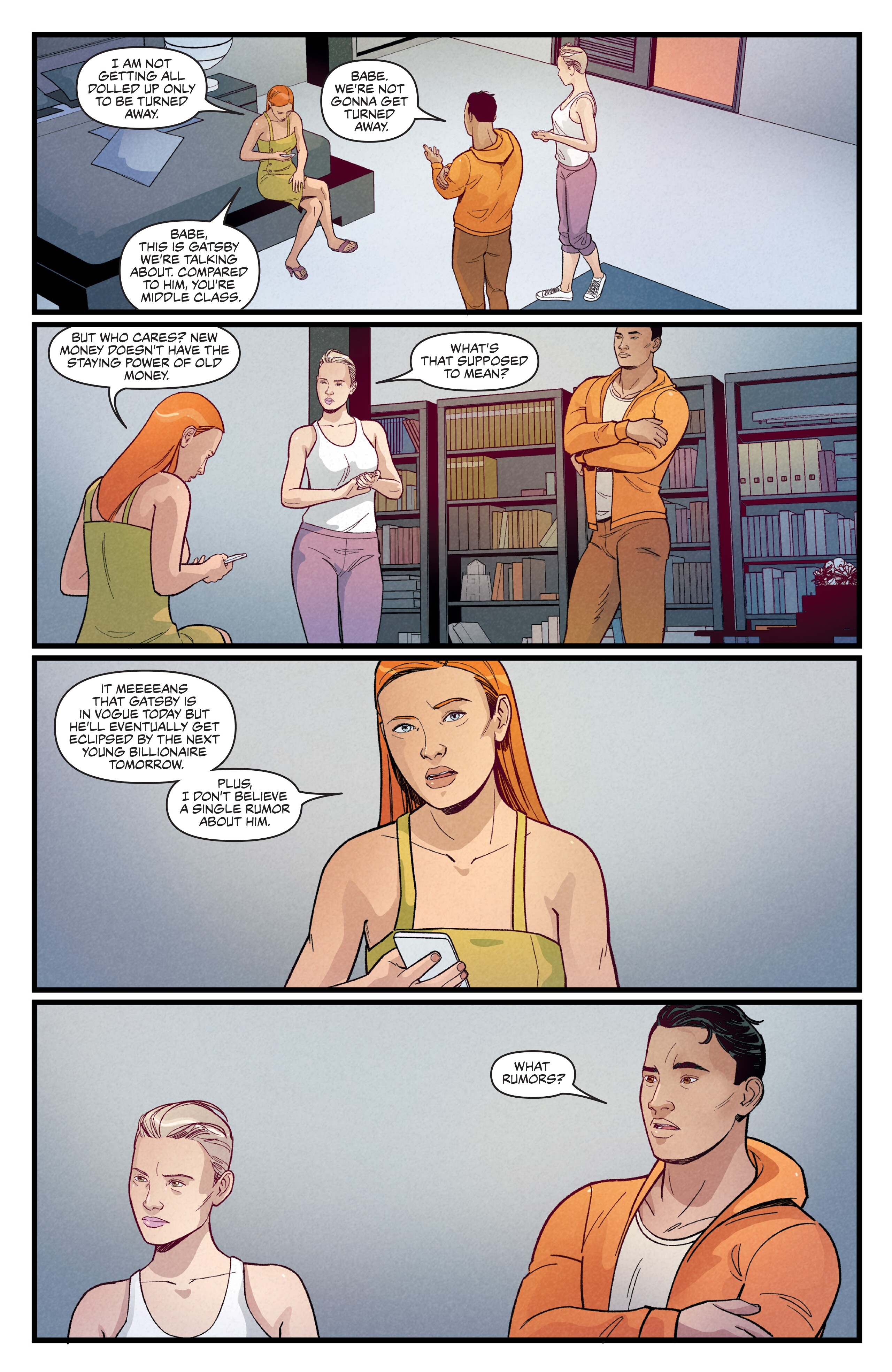 Read online Gatsby comic -  Issue # TPB (Part 2) - 3