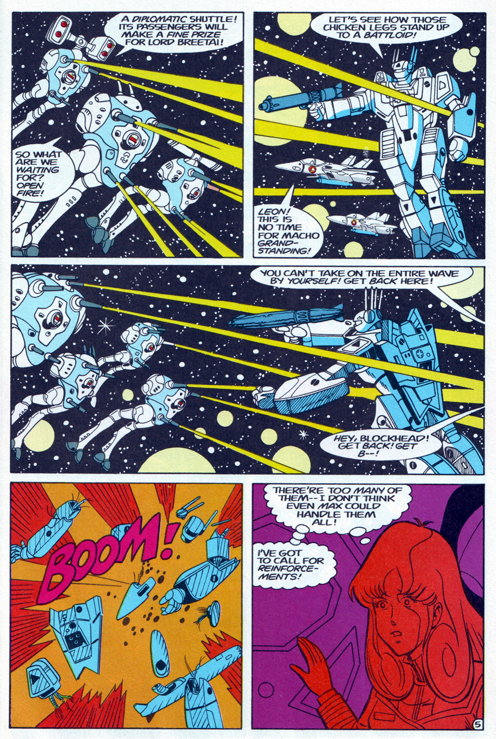 Read online Robotech The Macross Saga comic -  Issue #24 - 7