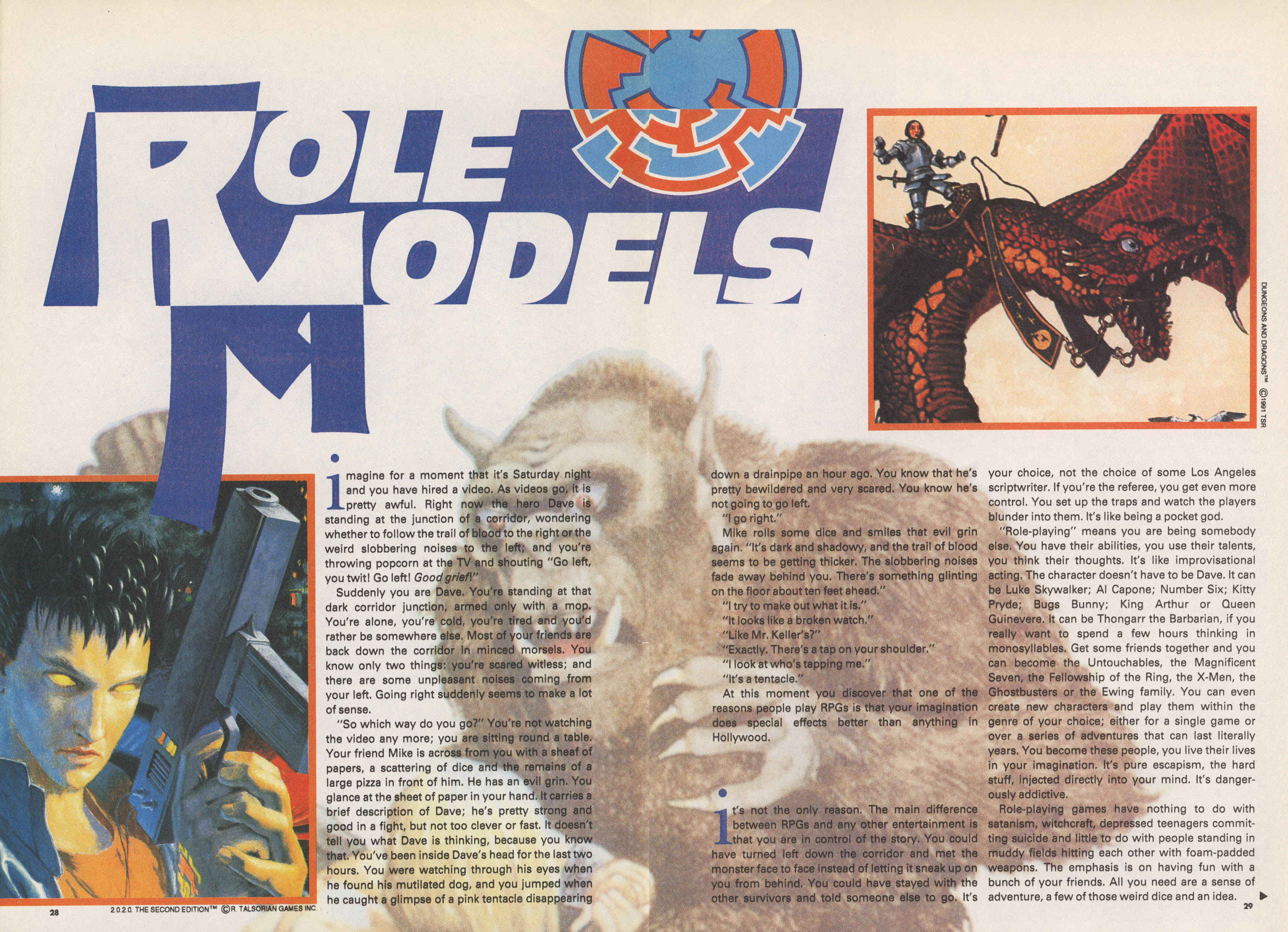 Read online Meltdown (1991) comic -  Issue #1 - 27