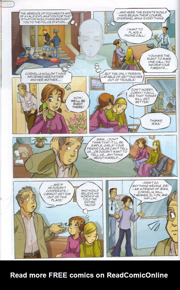 Read online W.i.t.c.h. Special comic -  Issue #2 - 16