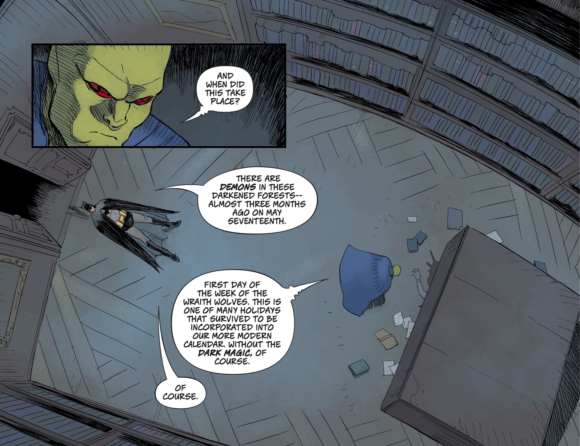 Read online Legends of the Dark Knight comic -  Issue #10 - 4