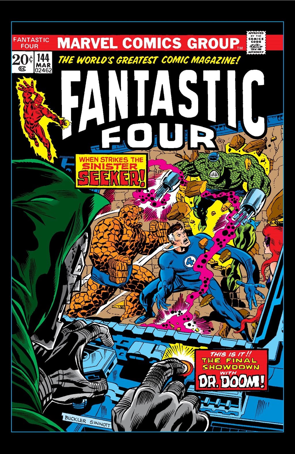 Read online Fantastic Four Epic Collection comic -  Issue # Annihilus Revealed (Part 4) - 81