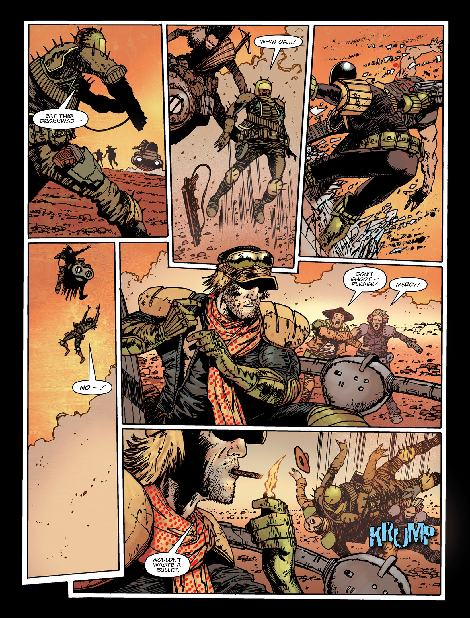Read online Judge Dredd Megazine (Vol. 5) comic -  Issue #372 - 11