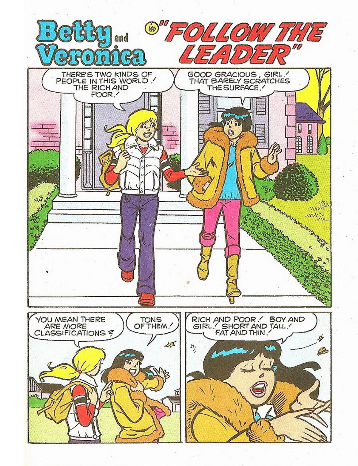 Read online Archie's Double Digest Magazine comic -  Issue #83 - 157