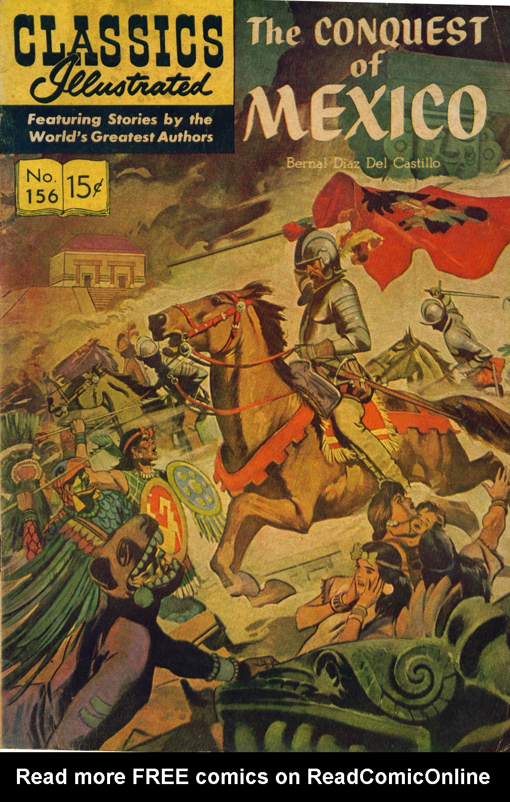 Read online Classics Illustrated comic -  Issue #156 - 1