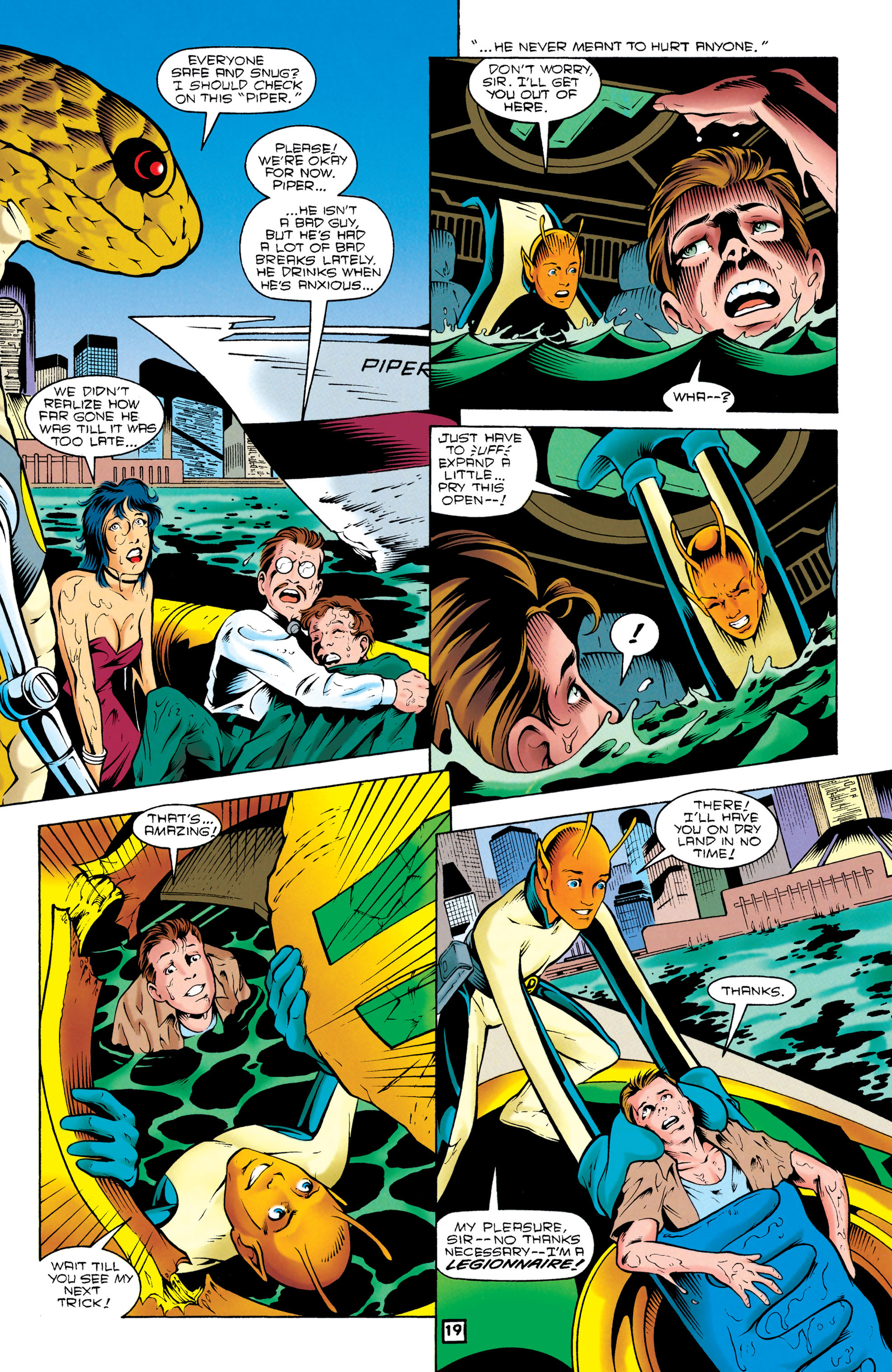 Read online Legionnaires comic -  Issue #46 - 20