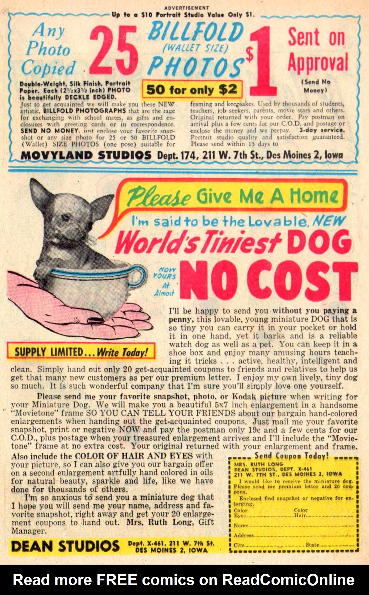 Read online Real Screen Comics comic -  Issue #105 - 17