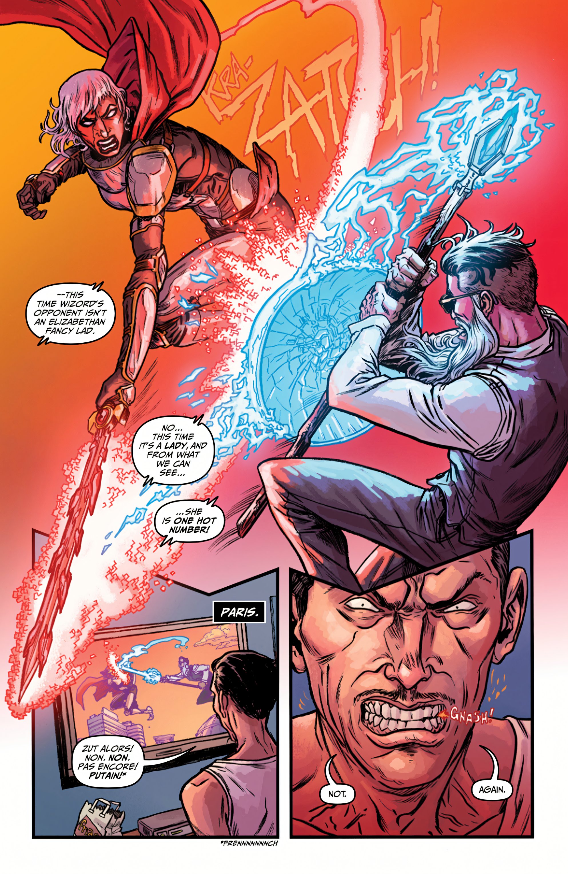 Read online Curse Words: The Whole Damned Thing Omnibus comic -  Issue # TPB (Part 2) - 29