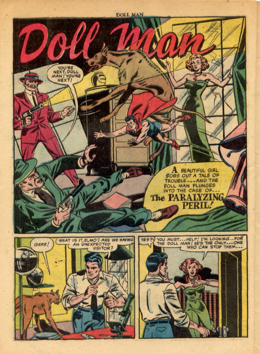Read online Doll Man comic -  Issue #35 - 28