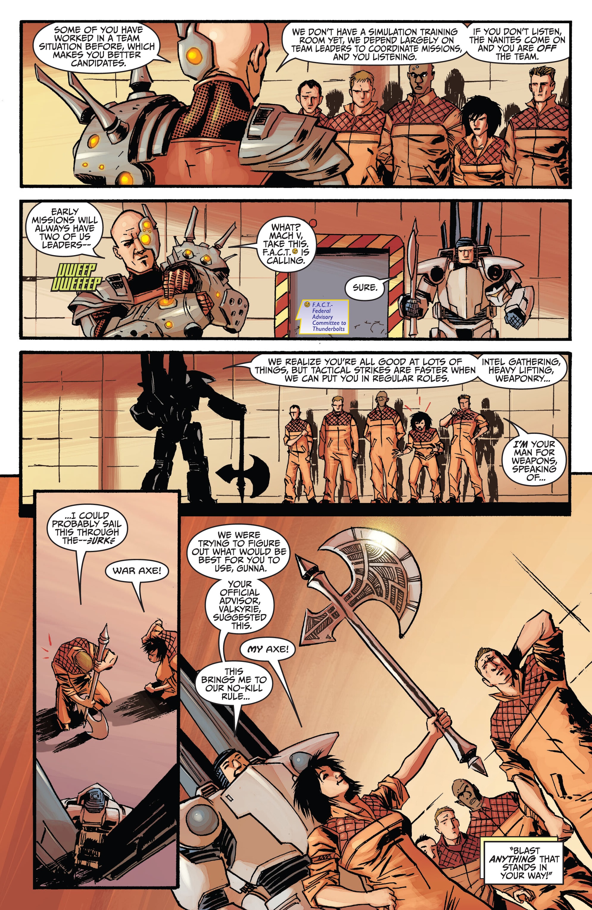 Read online Thunderbolts: Uncaged Omnibus comic -  Issue # TPB (Part 4) - 70