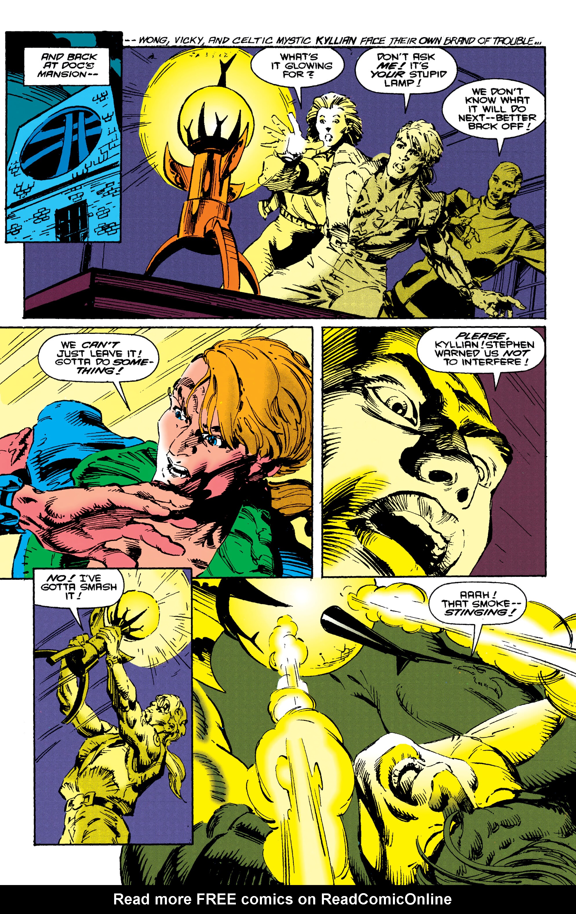 Read online Doctor Strange, Sorcerer Supreme Omnibus comic -  Issue # TPB 2 (Part 10) - 42