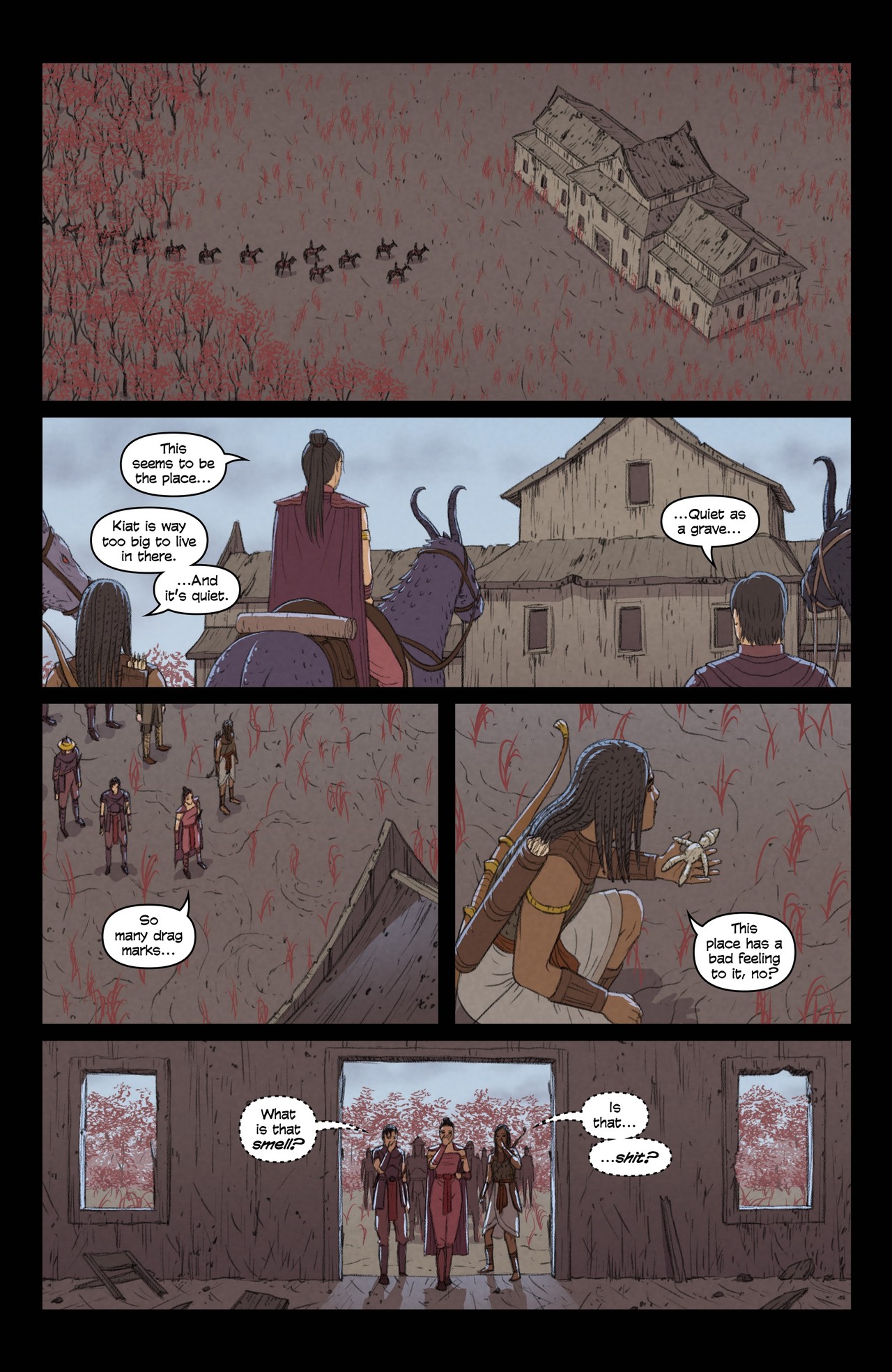 Read online Quest comic -  Issue #4 - 15