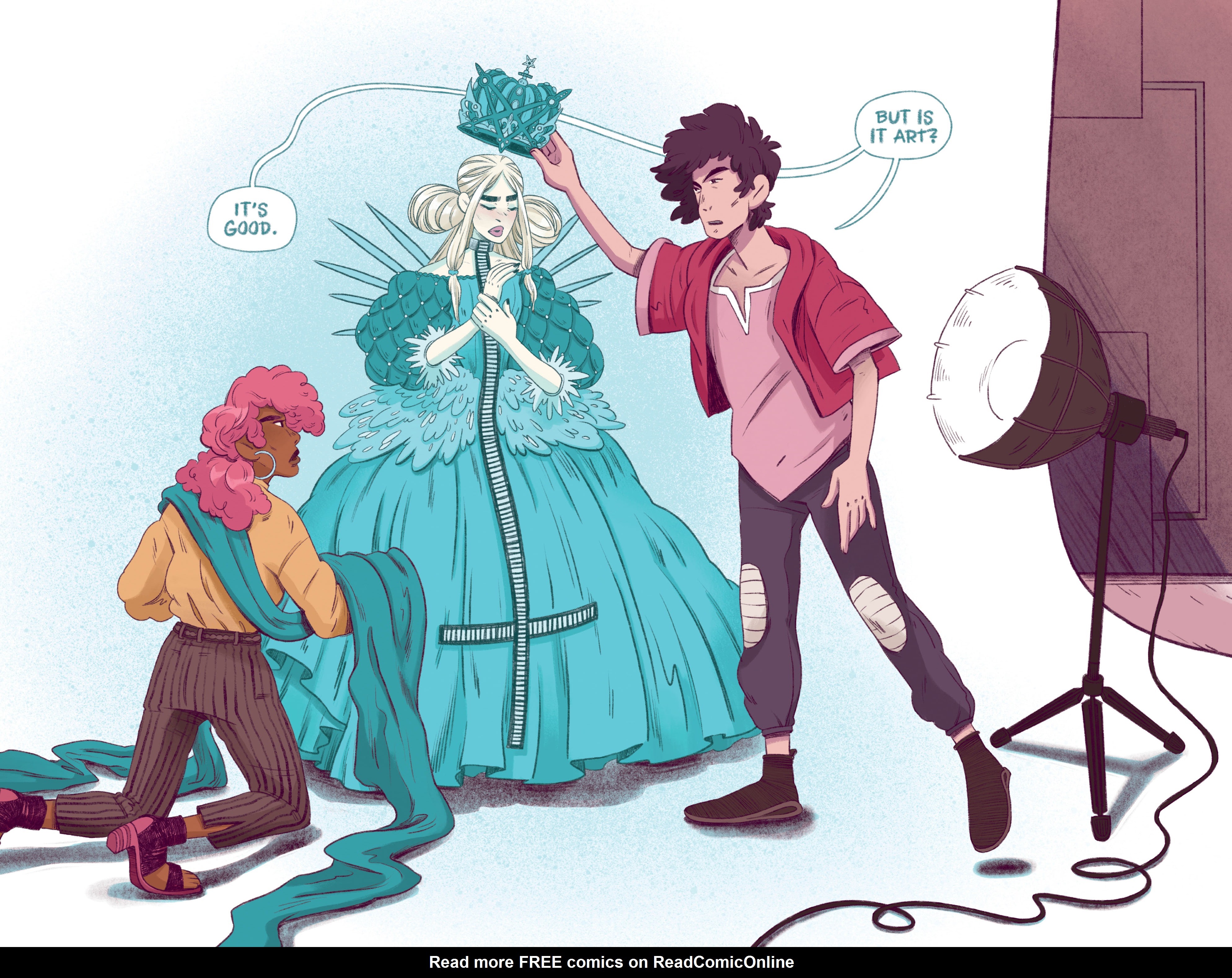 Read online Everyone Is Tulip comic -  Issue # TPB (Part 2) - 15