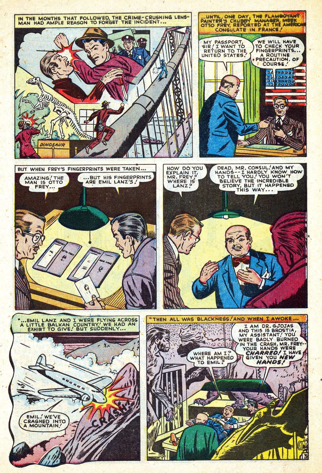 Read online Casey Crime Photographer comic -  Issue #4 - 39