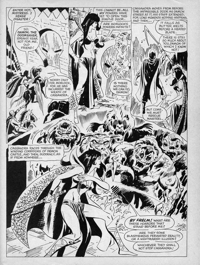 Read online Psycho comic -  Issue #14 - 50