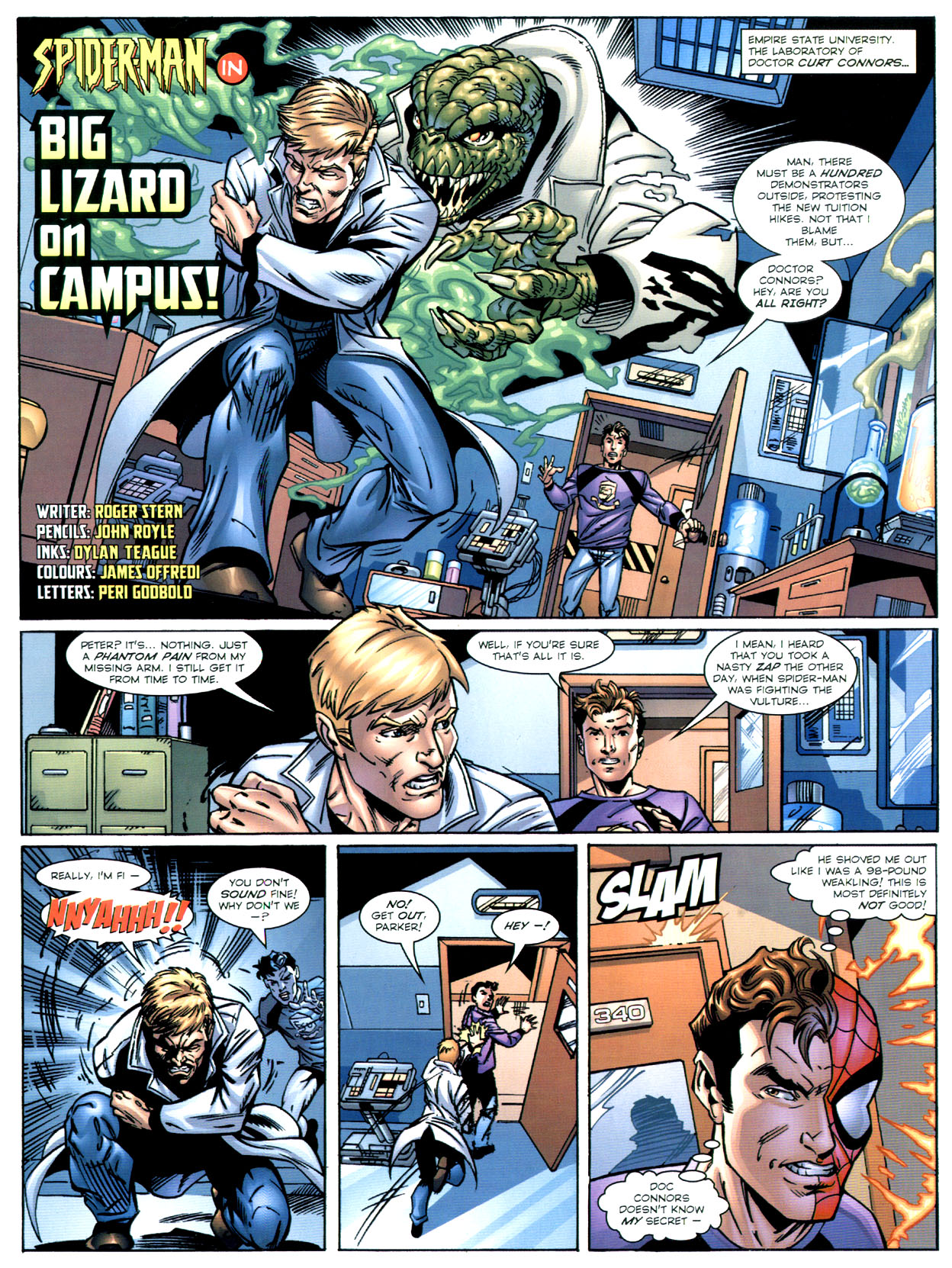 Read online Rampage (2004) comic -  Issue #9 - 2