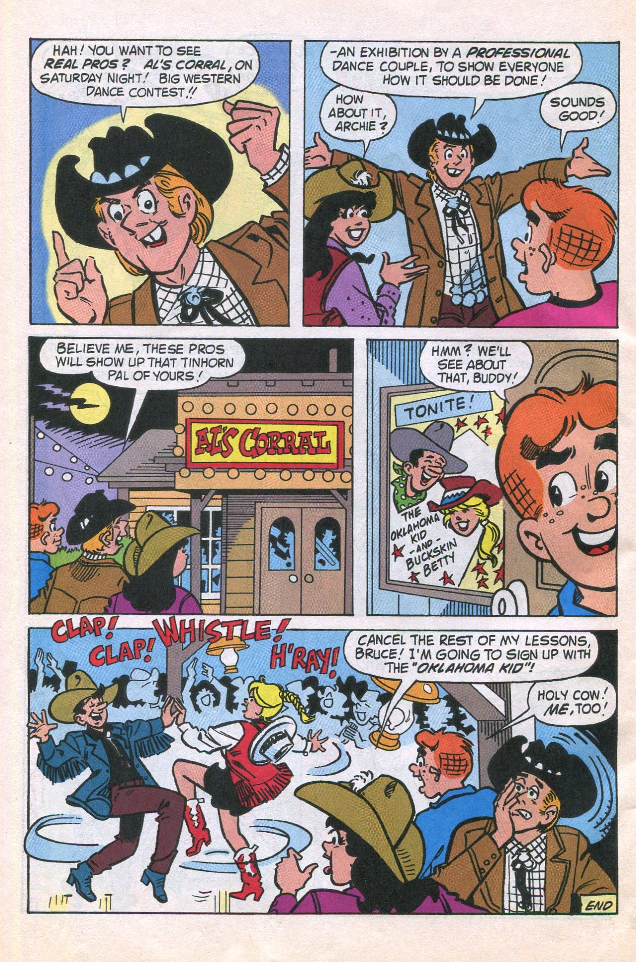 Read online Archie's Pal Jughead Comics comic -  Issue #73 - 34