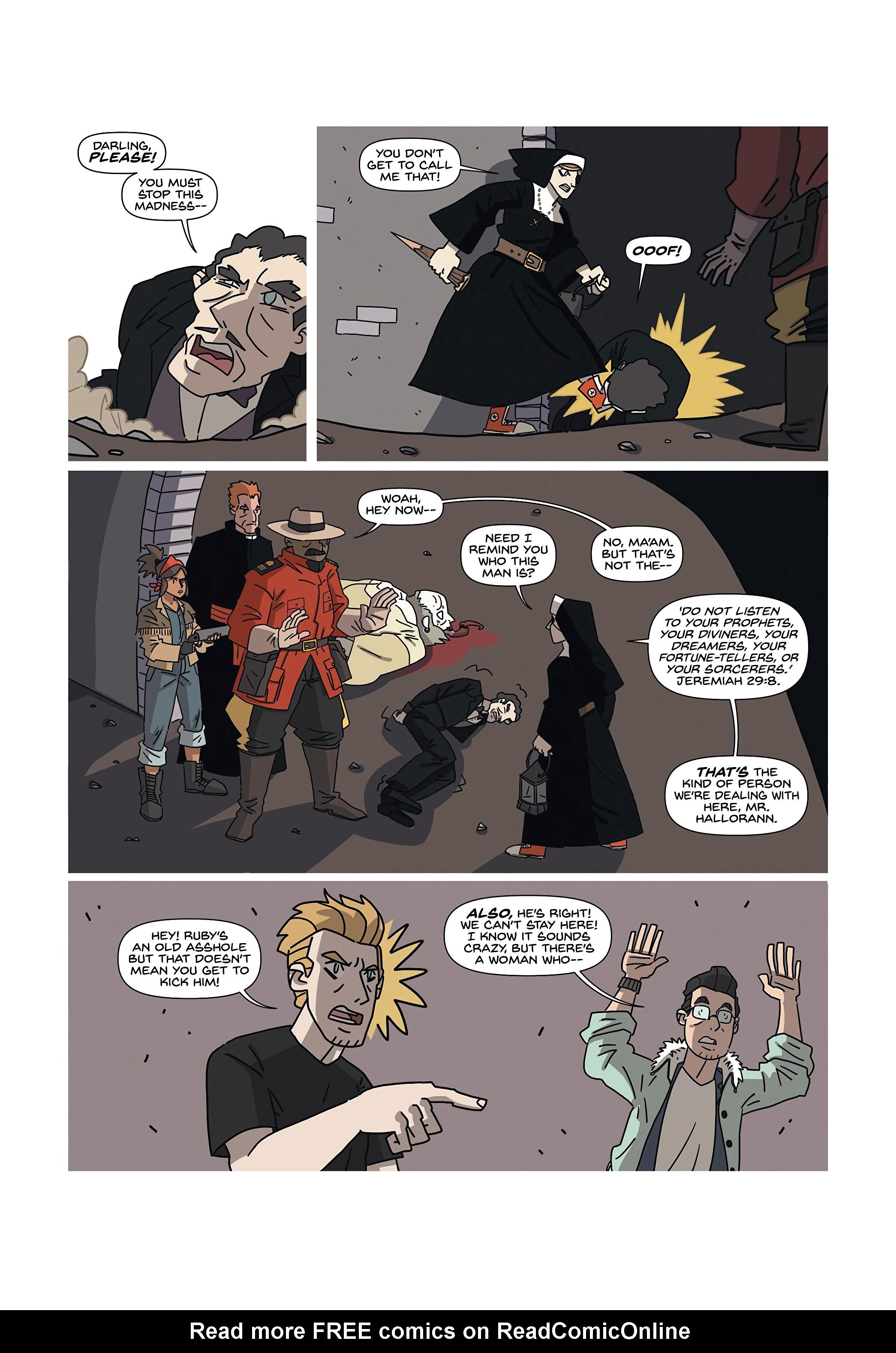 Read online Evil Cast comic -  Issue # TPB (Part 2) - 7