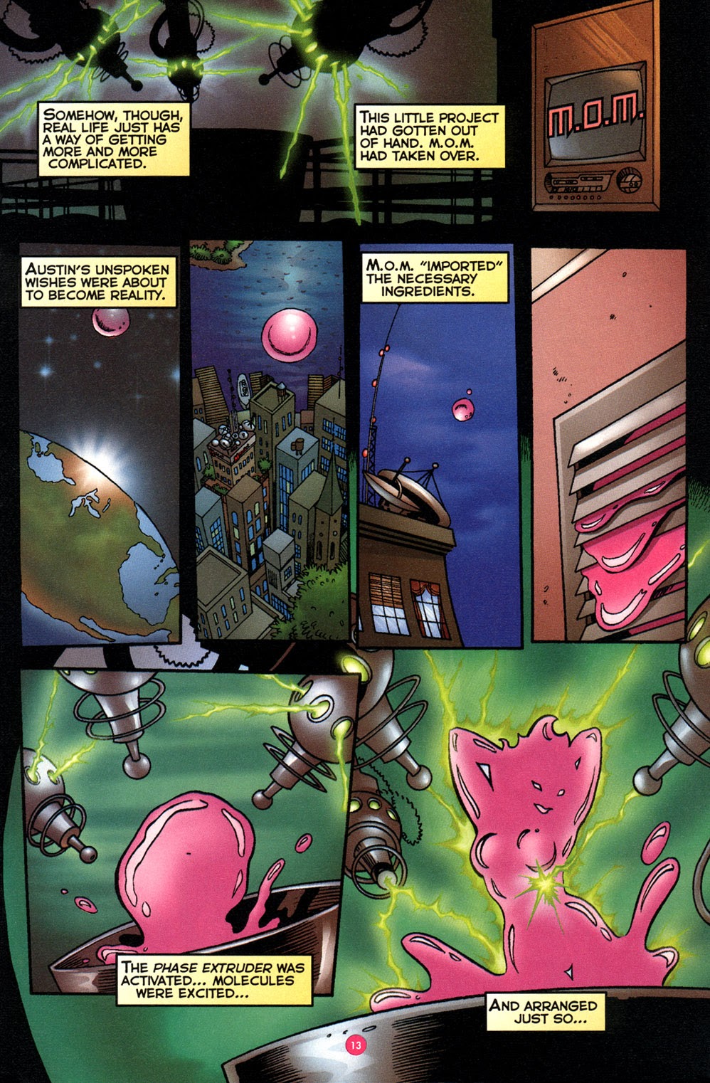 Read online Here Comes The Big People comic -  Issue # Full - 16