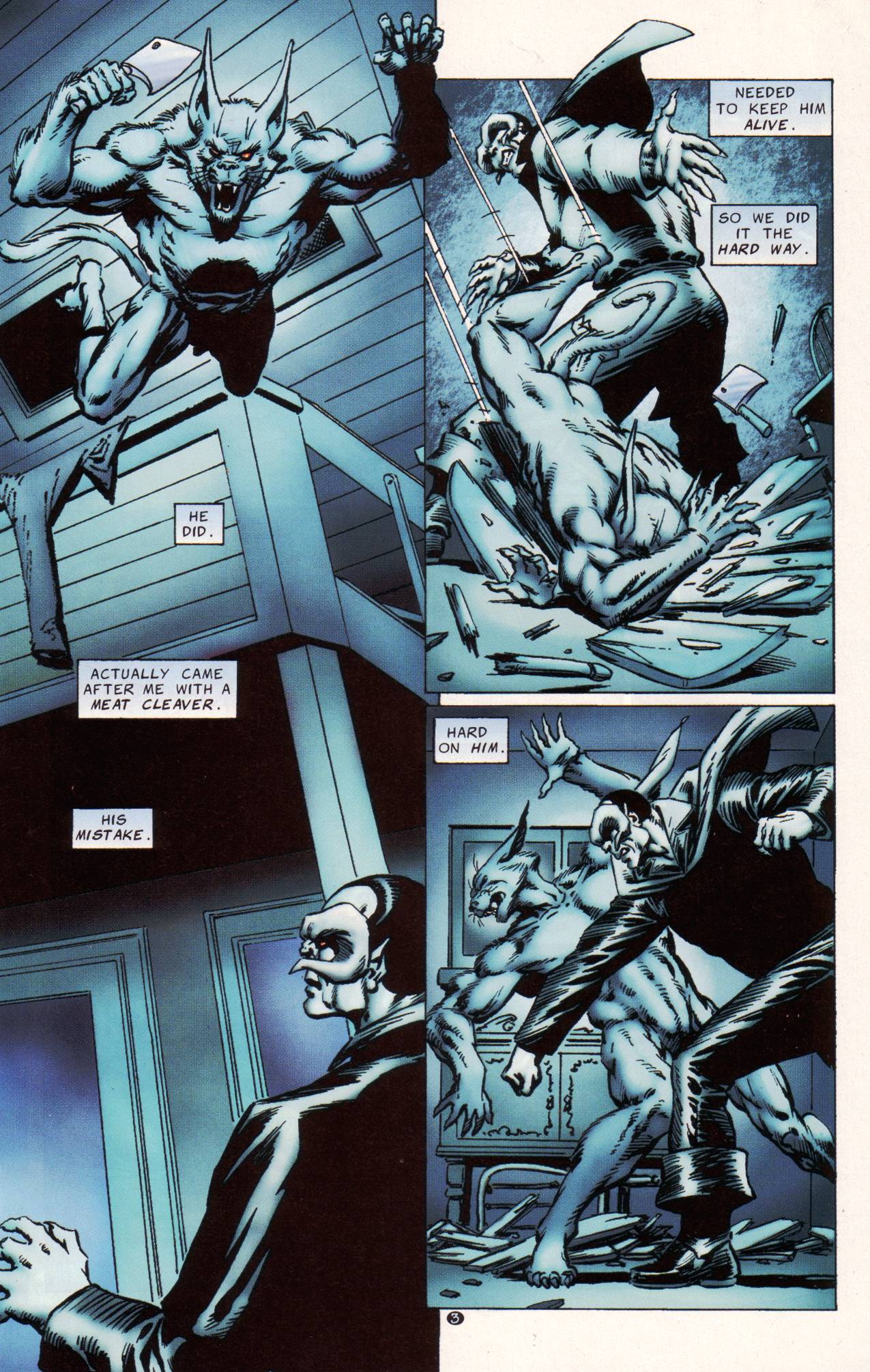 Read online 'Breed II: Book of Revelations comic -  Issue #4 - 5