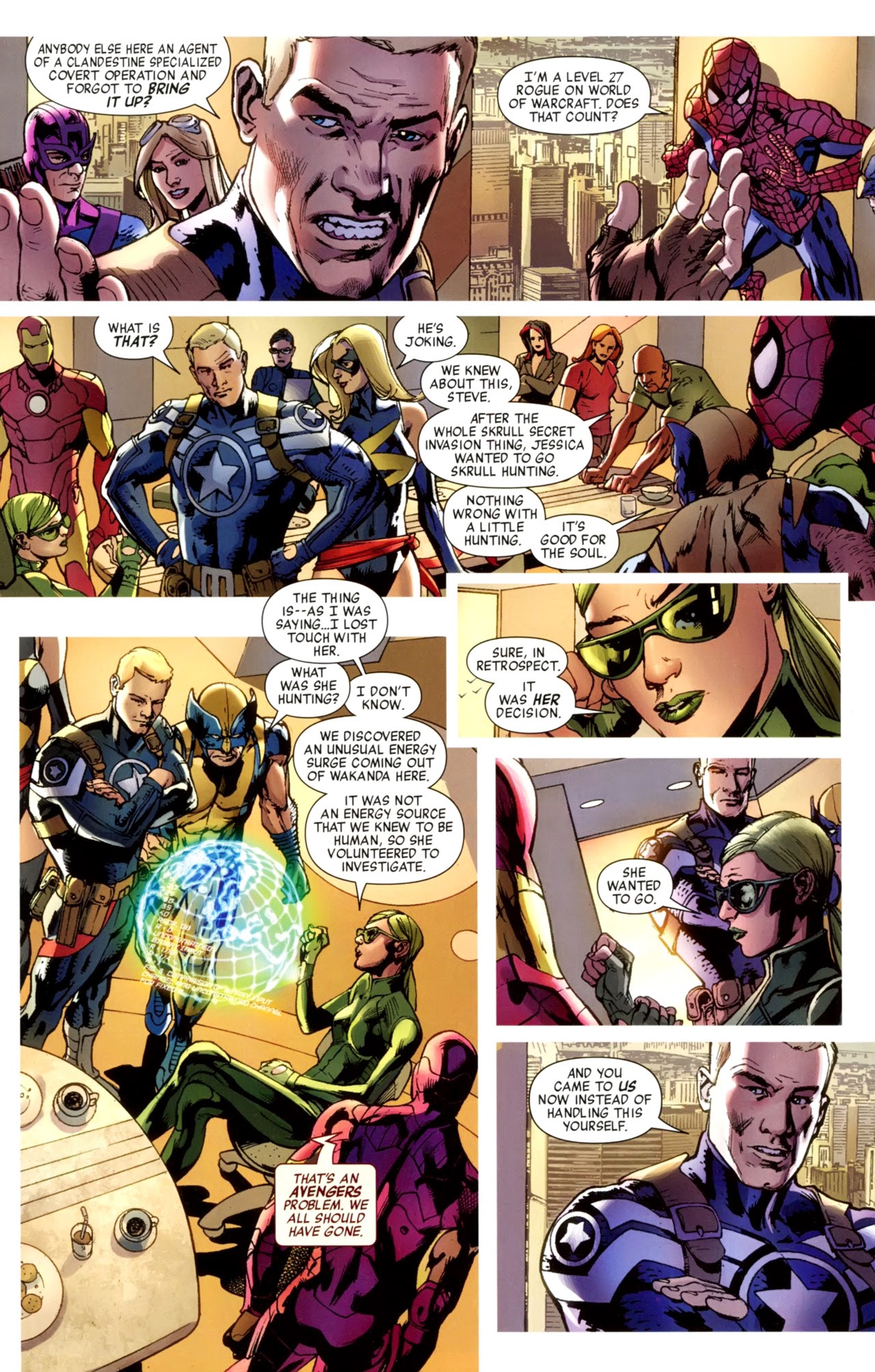 Read online Free Comic Book Day 2012 (Avengers: Age of Ultron Point One) comic -  Issue # Full - 7