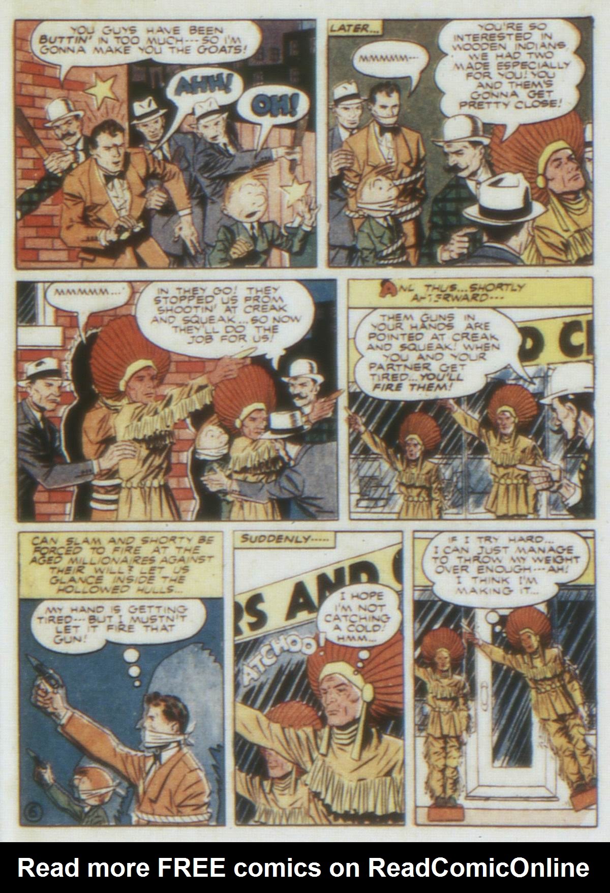Read online Detective Comics (1937) comic -  Issue #74 - 63