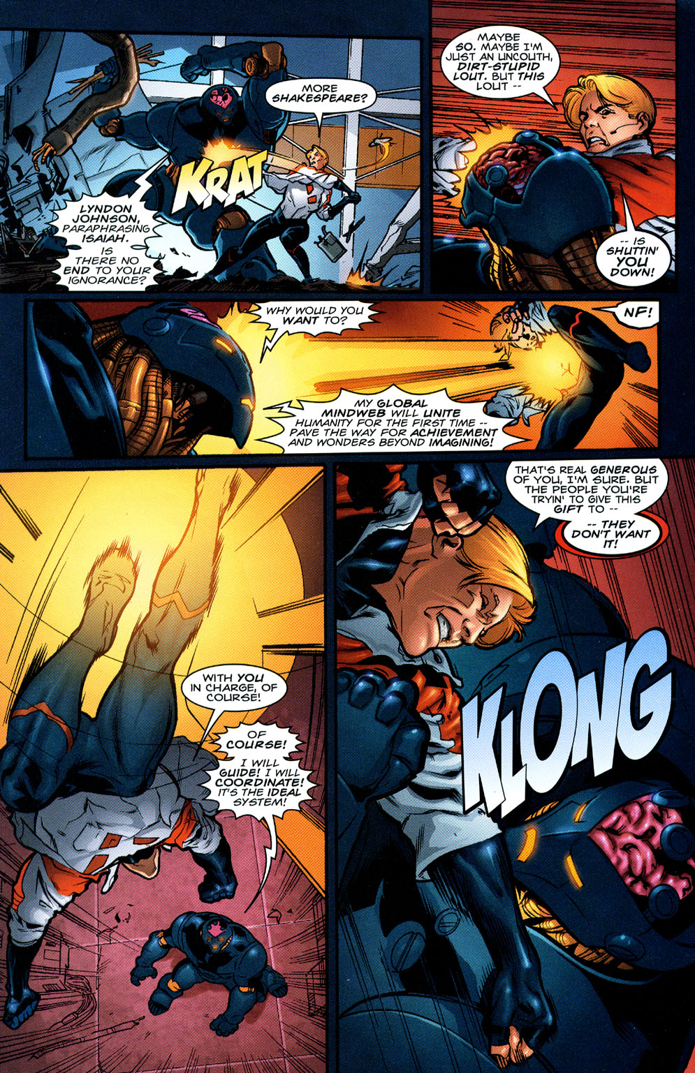 Read online Superstar: As Seen On TV comic -  Issue # TPB - 38