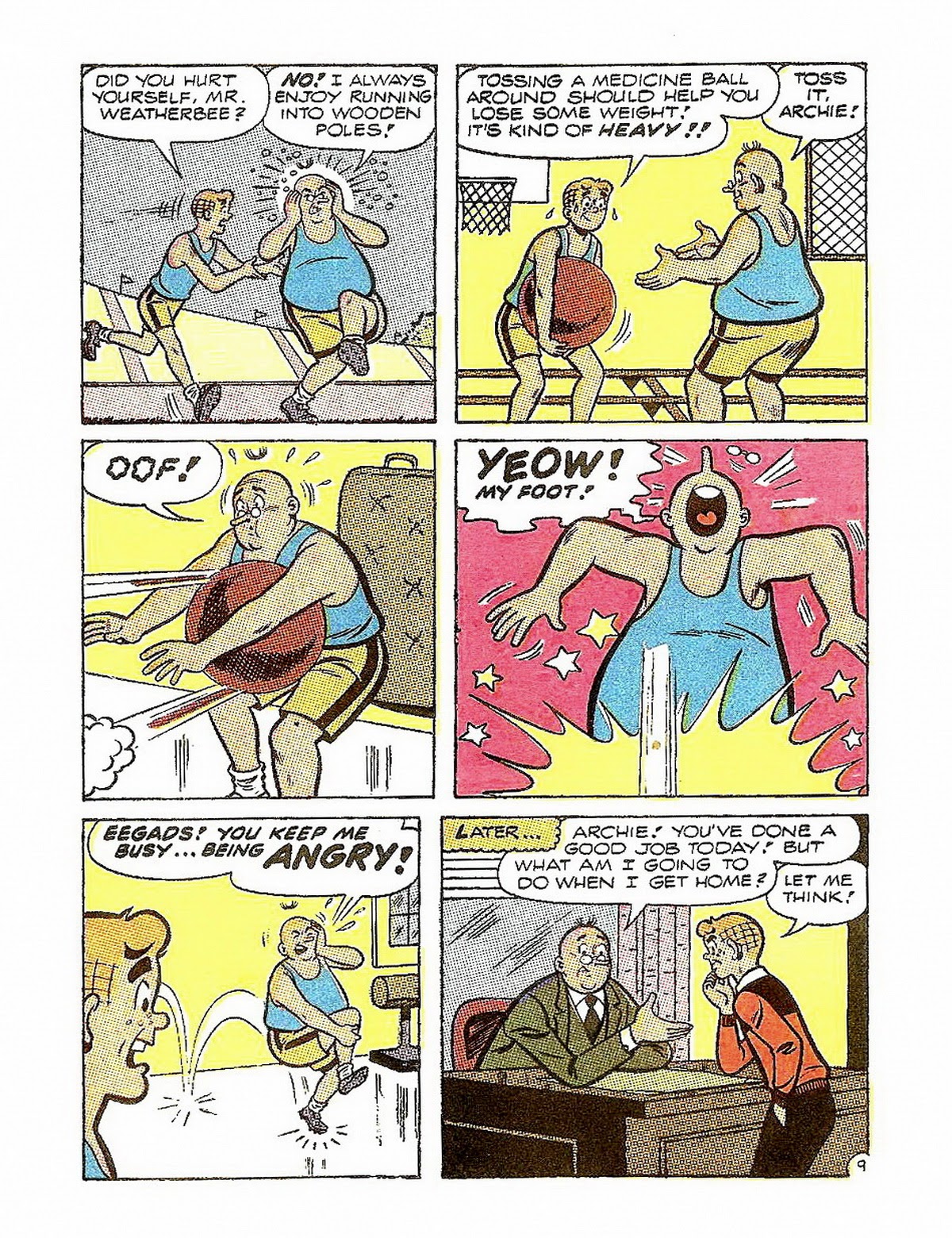 Read online Archie's Double Digest Magazine comic -  Issue #53 - 103