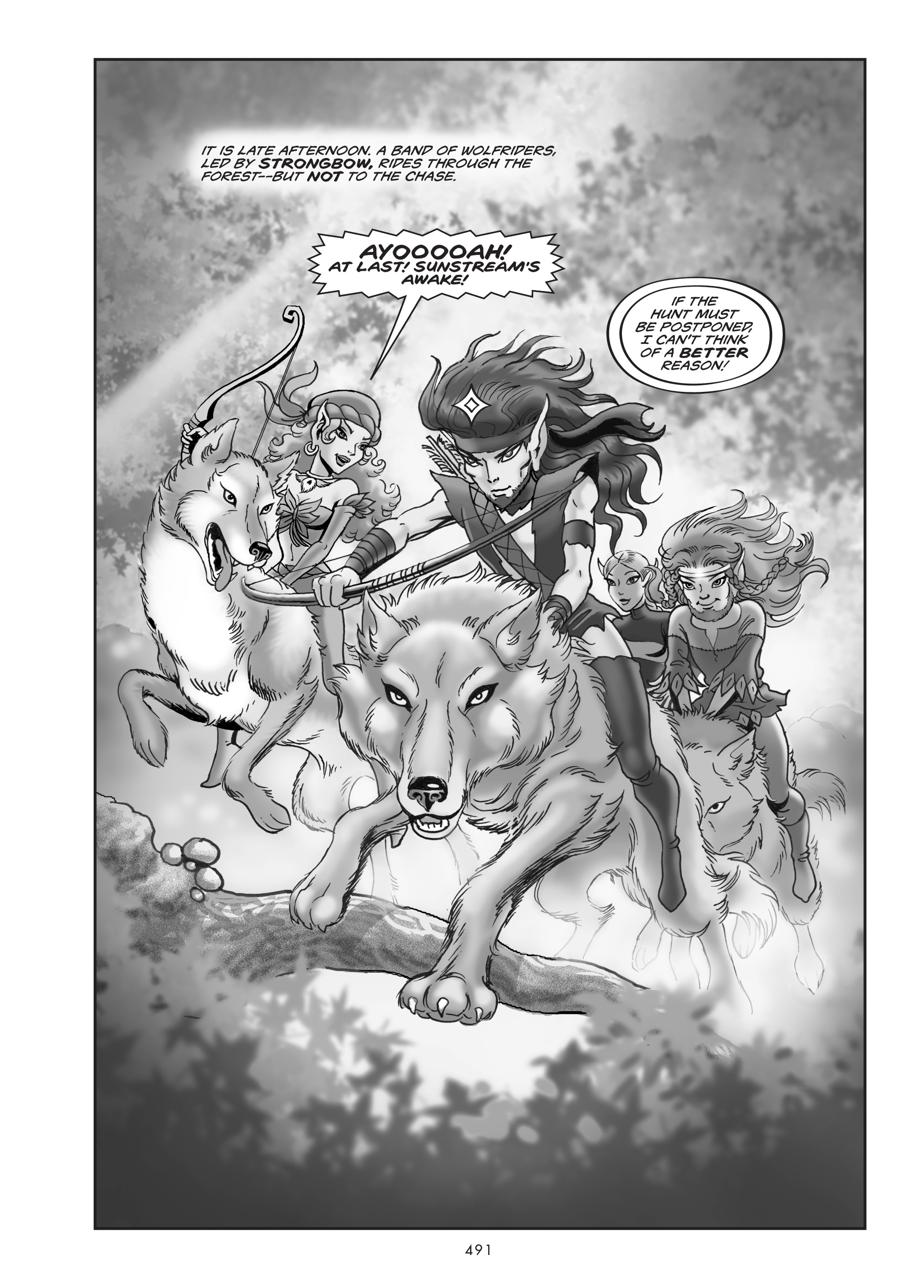 Read online The Complete ElfQuest comic -  Issue # TPB 6 (Part 5) - 91