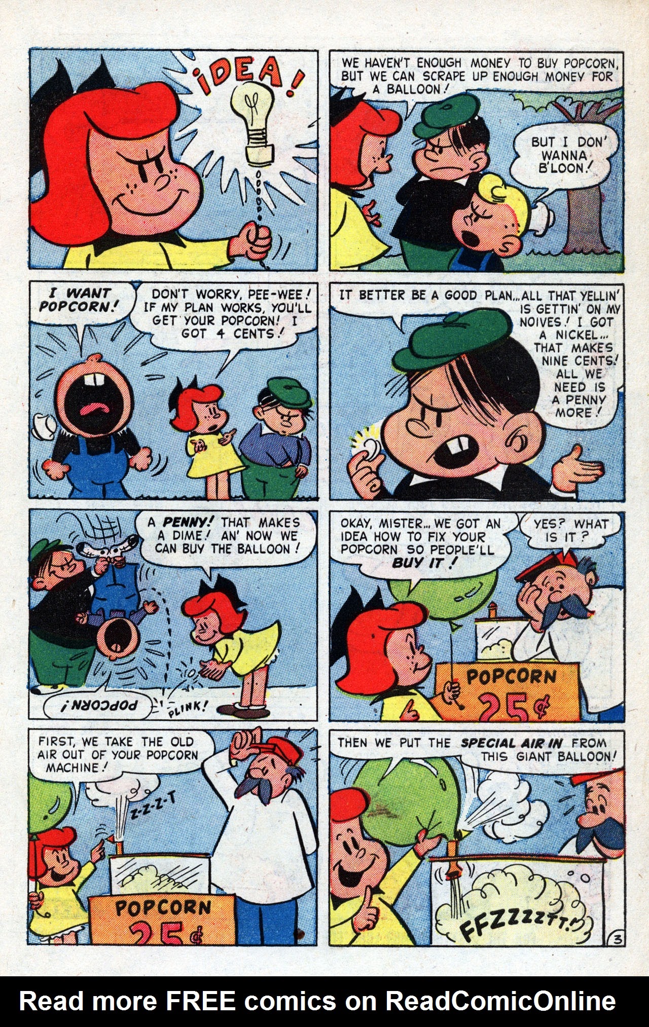 Read online Little Lizzie (1953) comic -  Issue #1 - 31