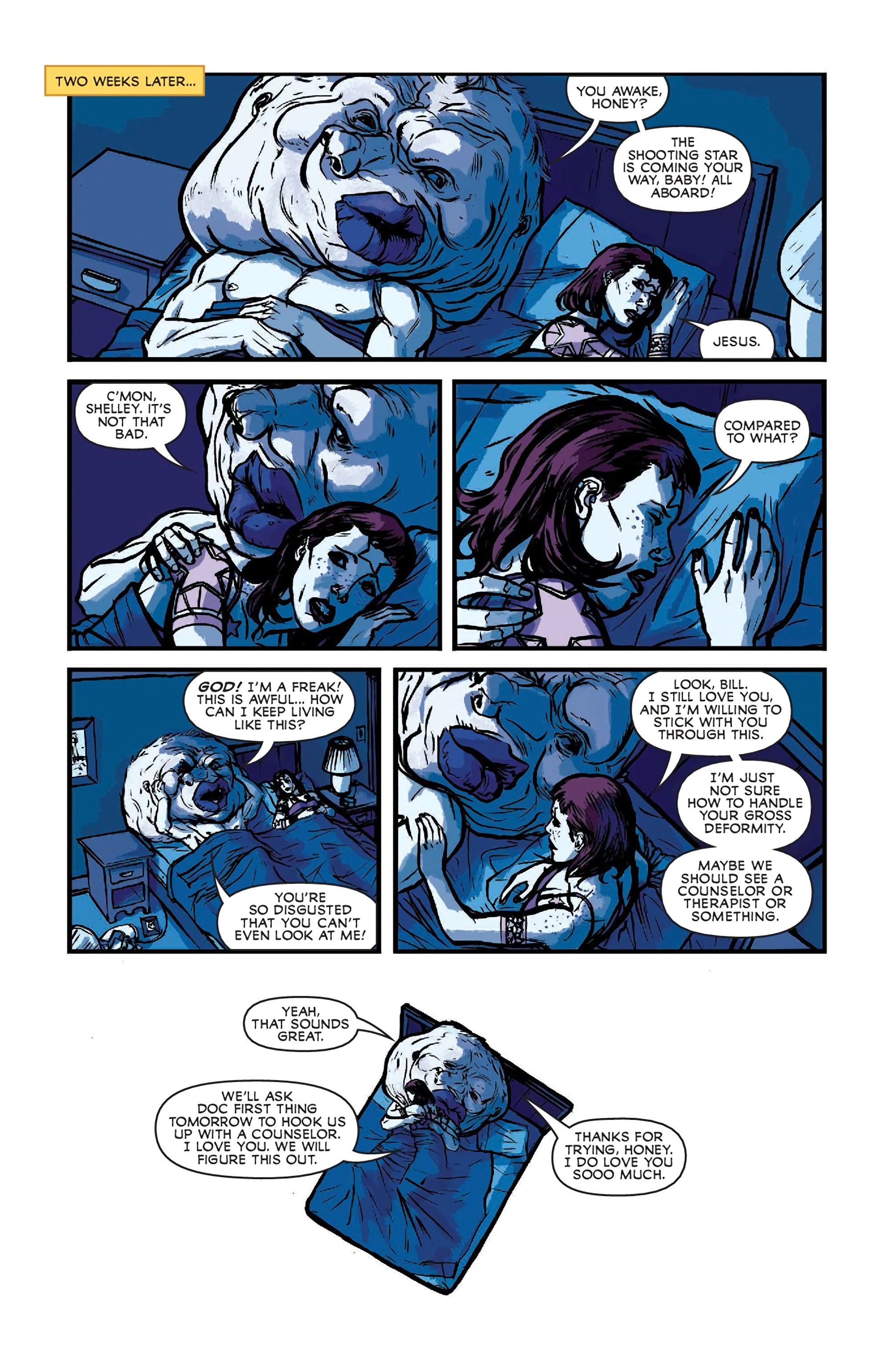 Read online God Hates Astronauts comic -  Issue # _The Omnimegabus (Part 1) - 21