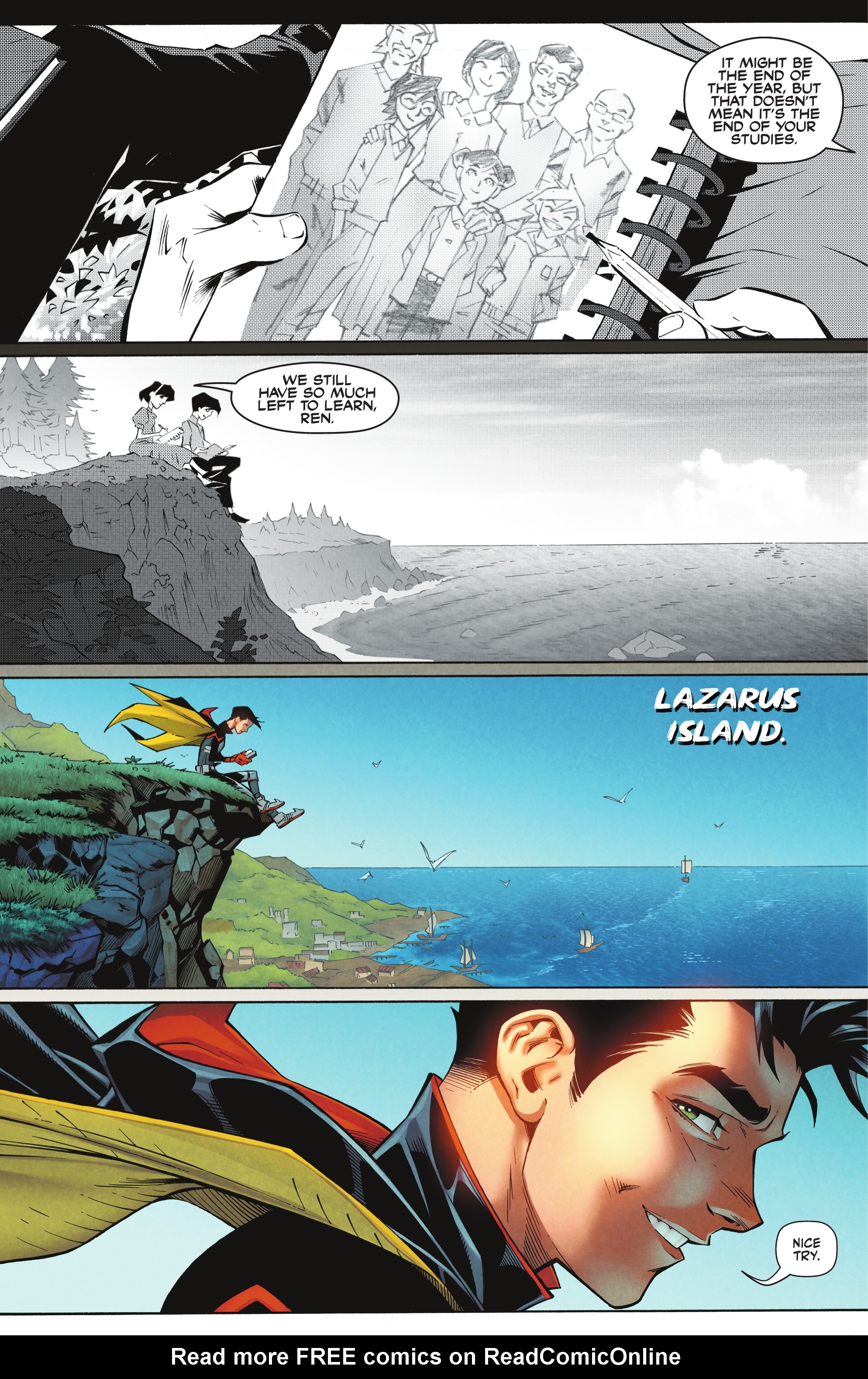 Read online Robin (2021) comic -  Issue #12 - 3