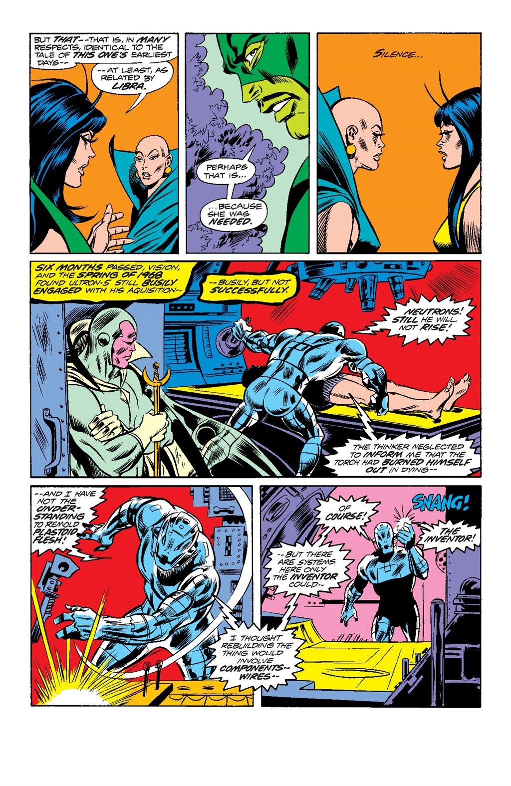 Read online Avengers Epic Collection: Kang War comic -  Issue # TPB (Part 2) - 89