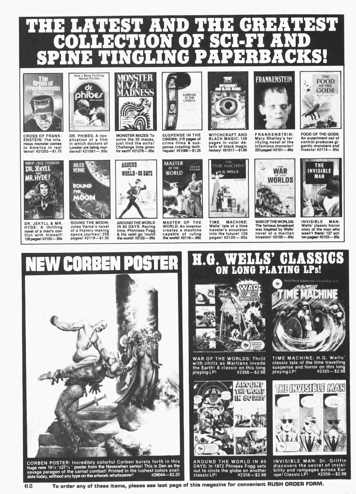 Read online The Rook Magazine comic -  Issue #11 - 62