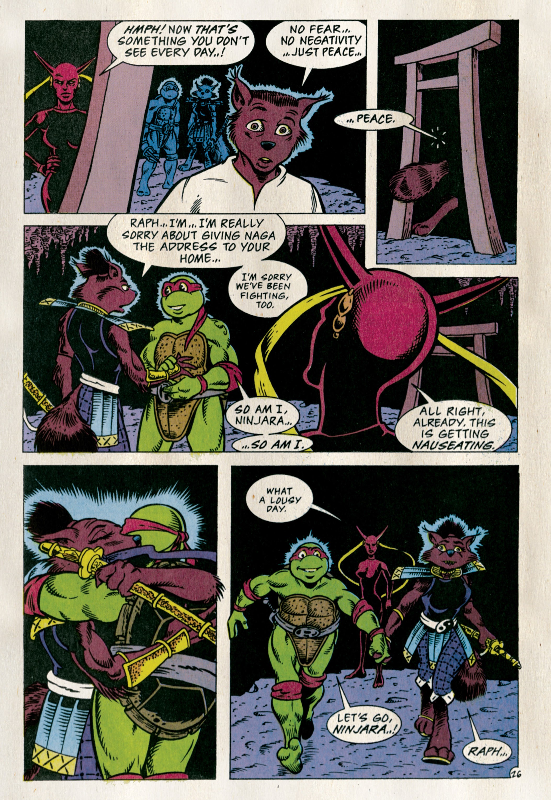 Read online Teenage Mutant Ninja Turtles Adventures (2012) comic -  Issue # TPB 11 - 54