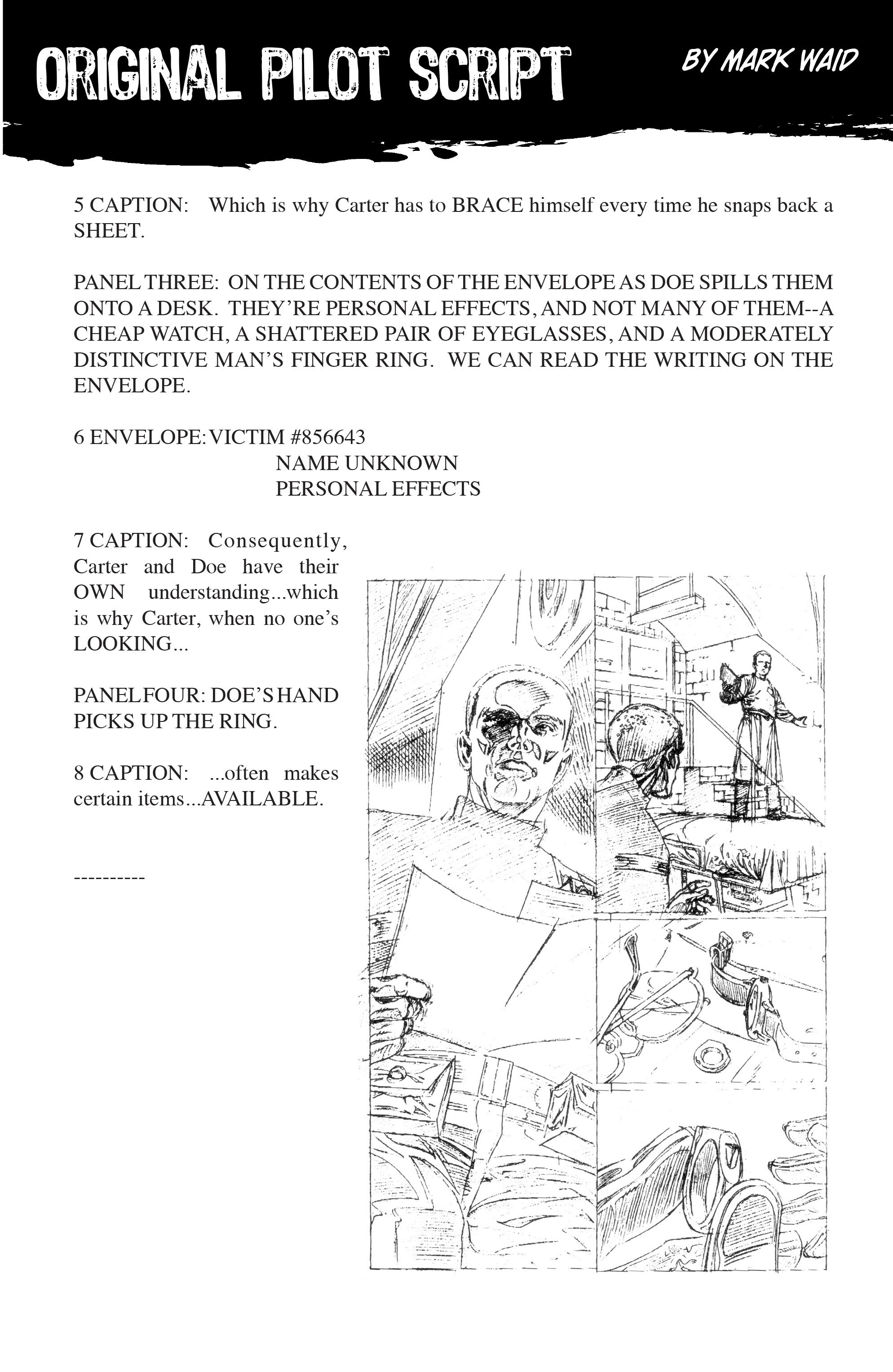 Read online Potter's Field comic -  Issue # _TPB - 101