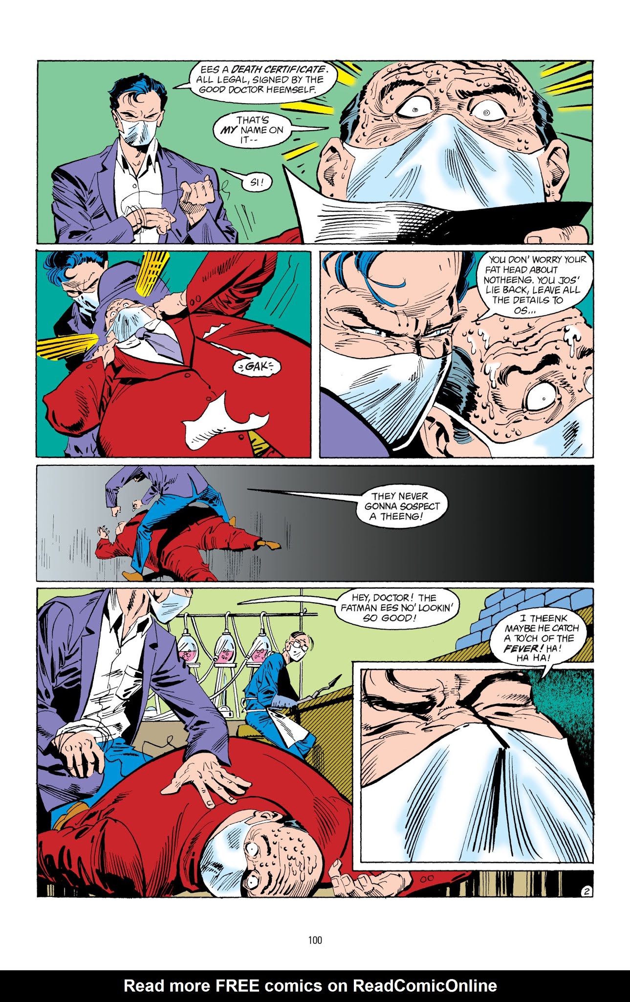 Read online Legends of the Dark Knight: Norm Breyfogle comic -  Issue # TPB (Part 2) - 3