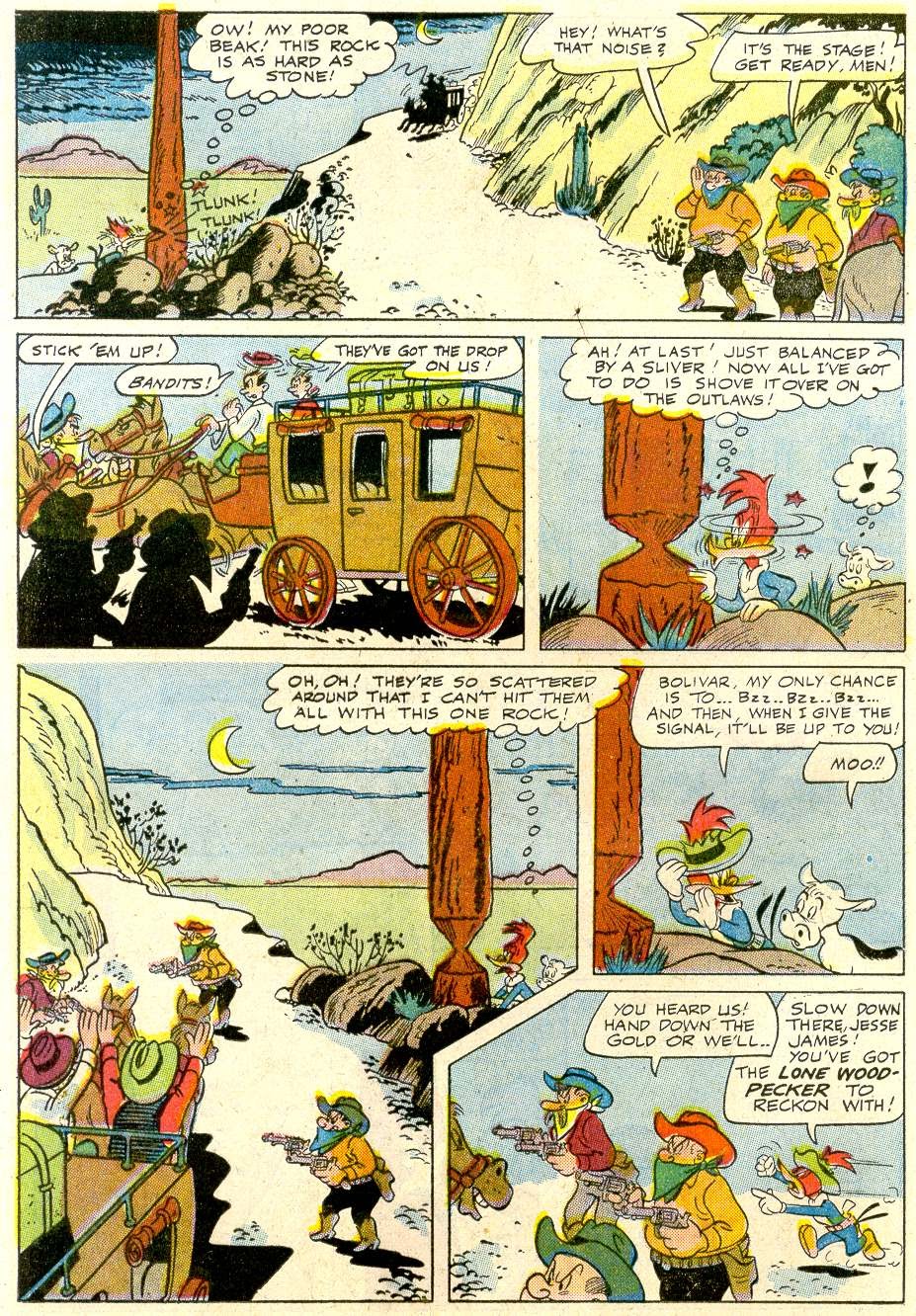 Read online Walter Lantz Woody Woodpecker (1952) comic -  Issue #19 - 12