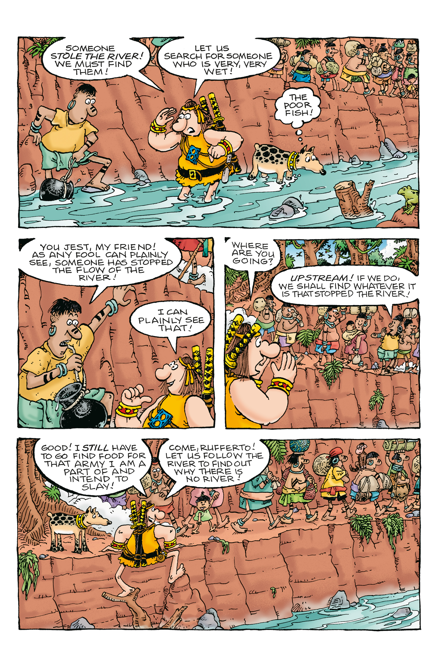 Read online Groo: In the Wild comic -  Issue #3 - 17