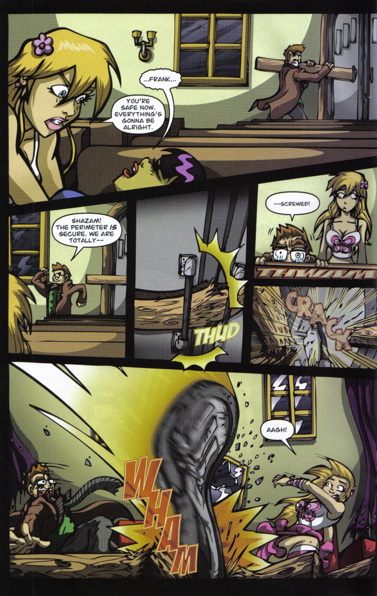 Read online Scarlet Veronica comic -  Issue #3 - 4