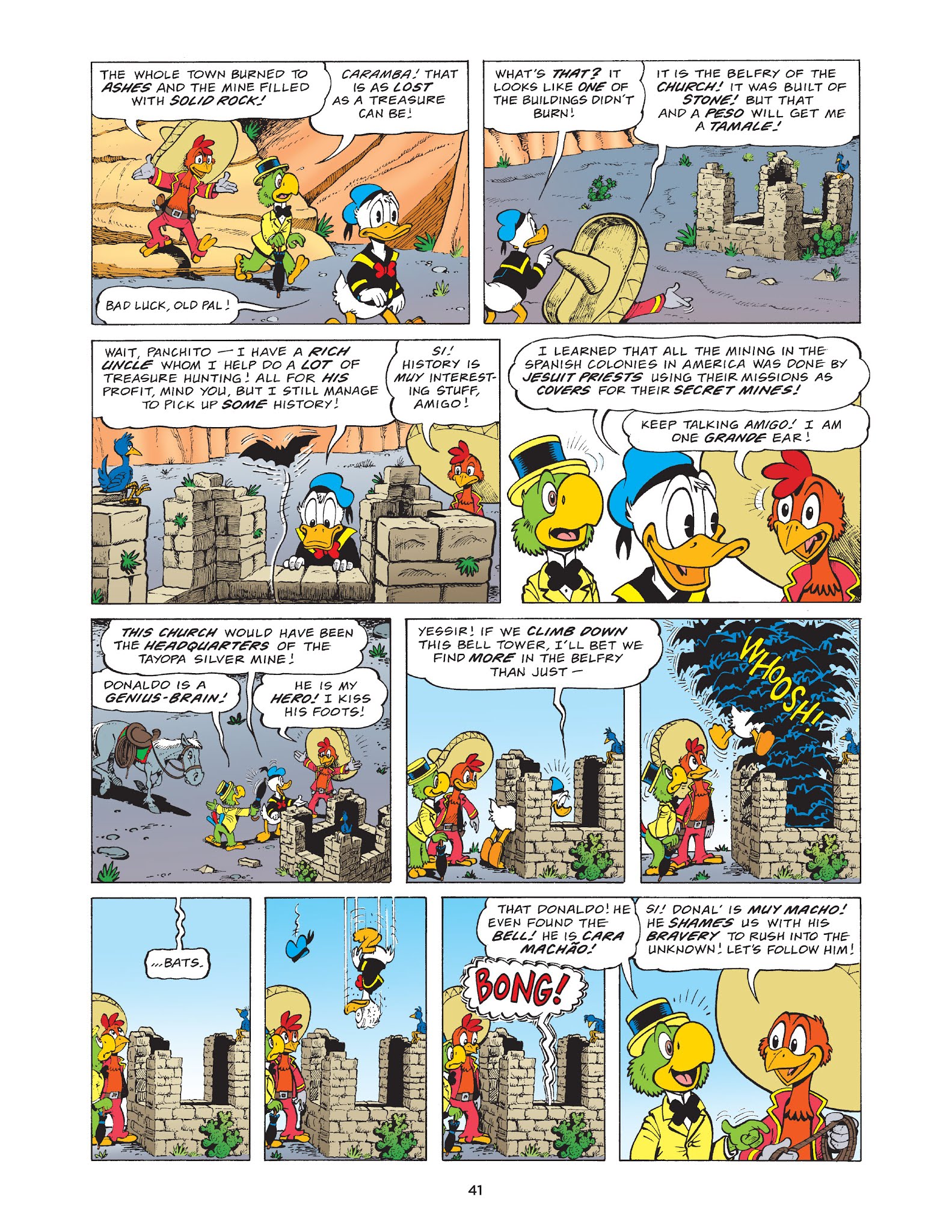 Read online Walt Disney Uncle Scrooge and Donald Duck: The Don Rosa Library comic -  Issue # TPB 9 (Part 1) - 42