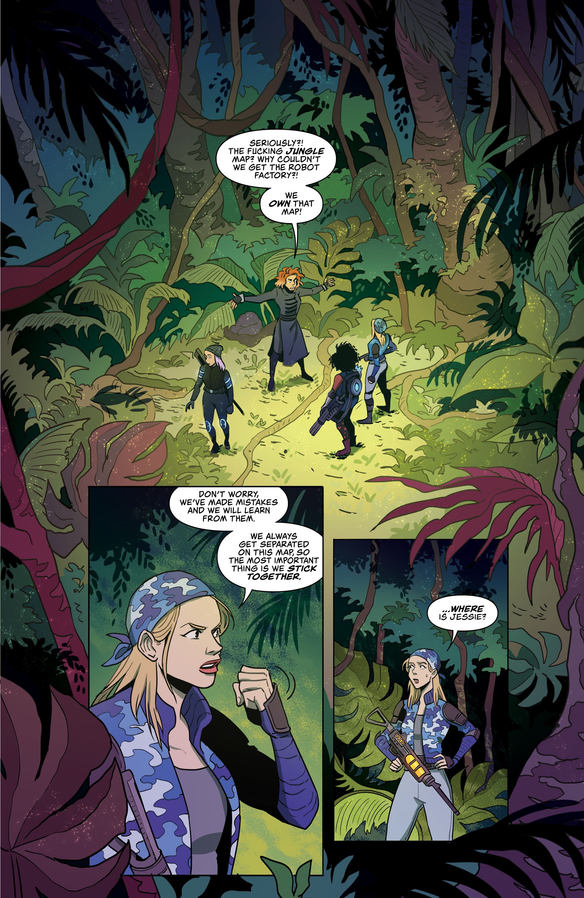 Read online Renegade Rule comic -  Issue # TPB - 42