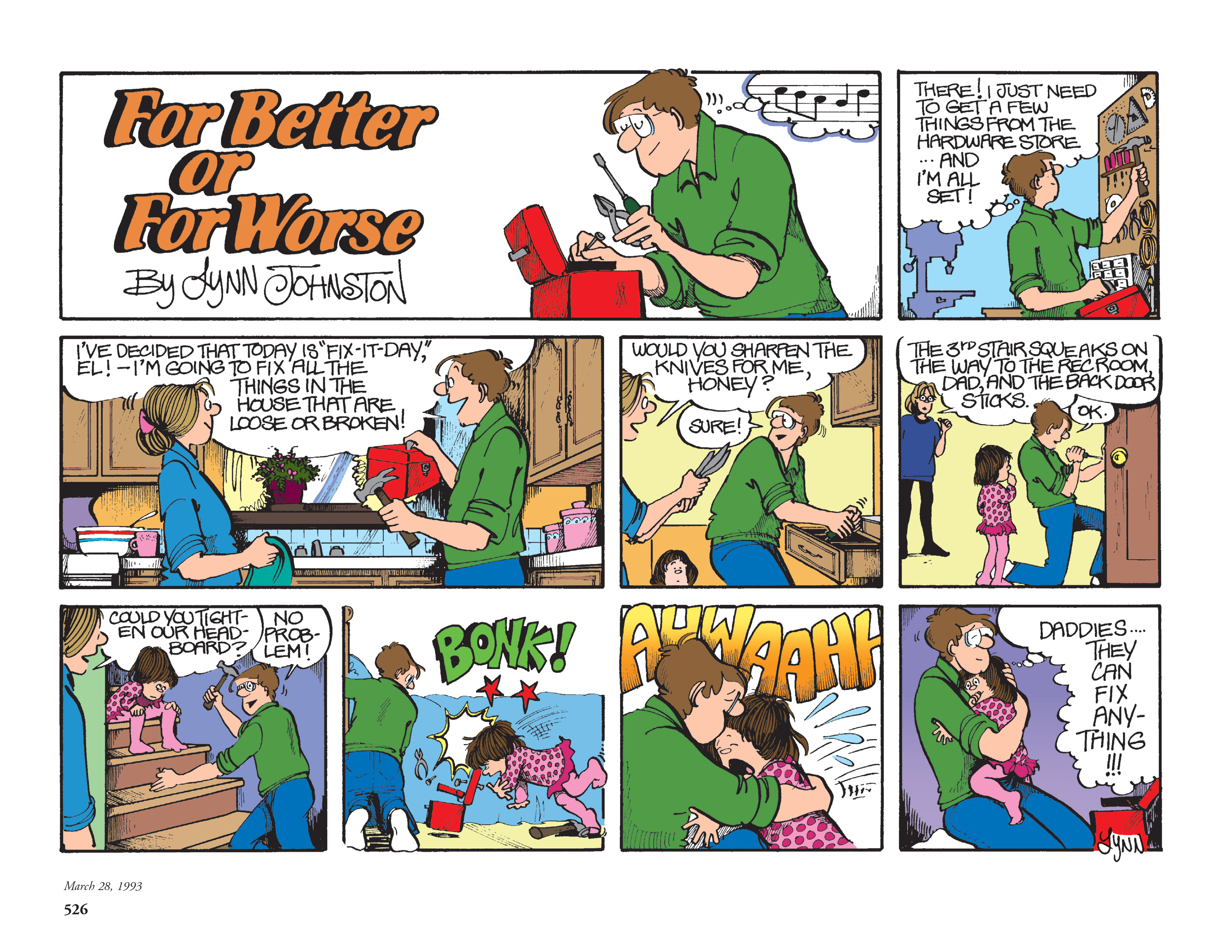 Read online For Better Or For Worse: The Complete Library comic -  Issue # TPB 4 (Part 6) - 26