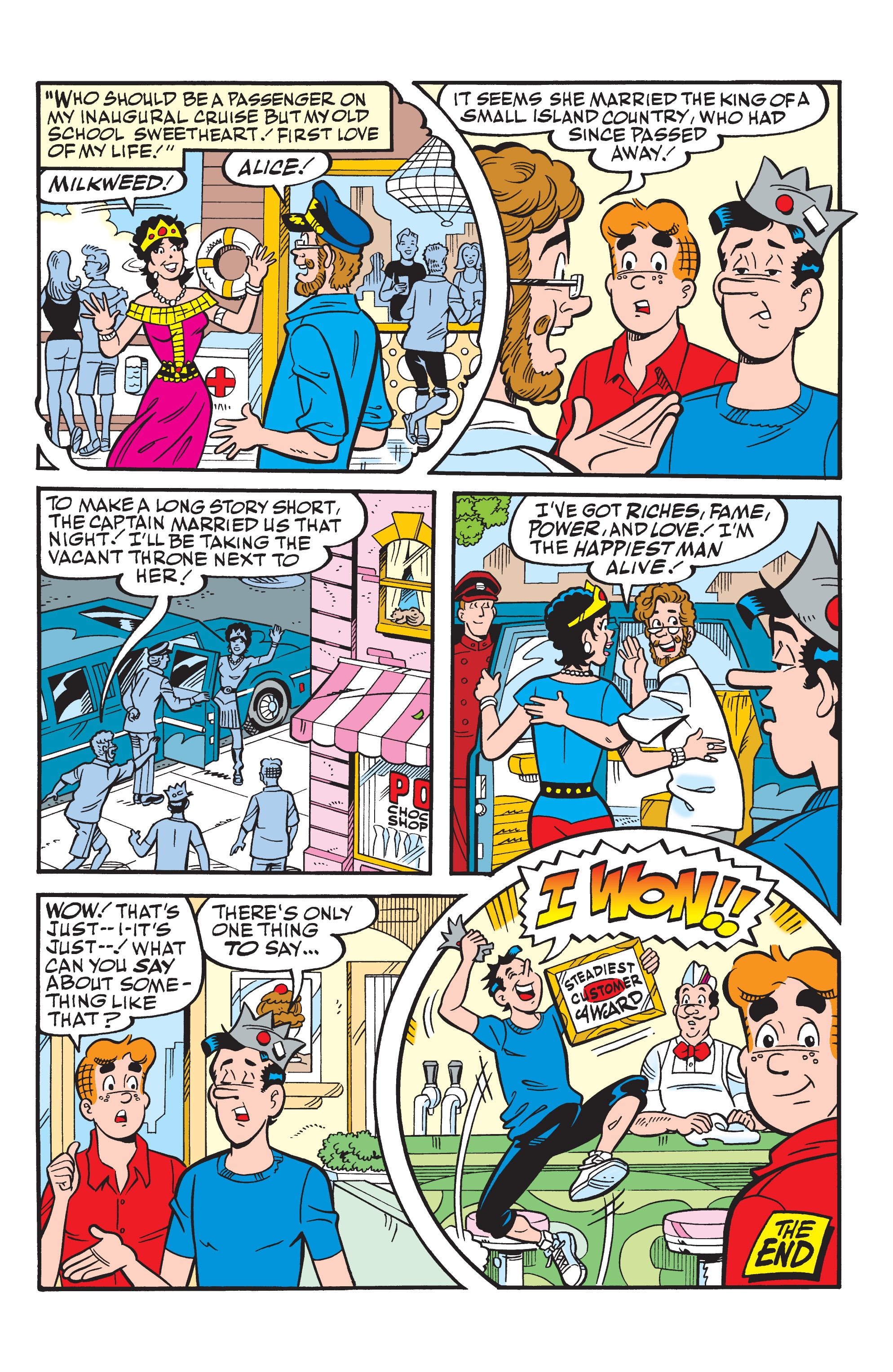 Read online Archie's Pal Jughead Comics comic -  Issue #195 - 12