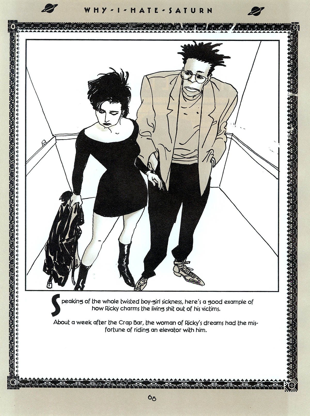 Read online Why I Hate Saturn comic -  Issue # TPB (Part 1) - 72