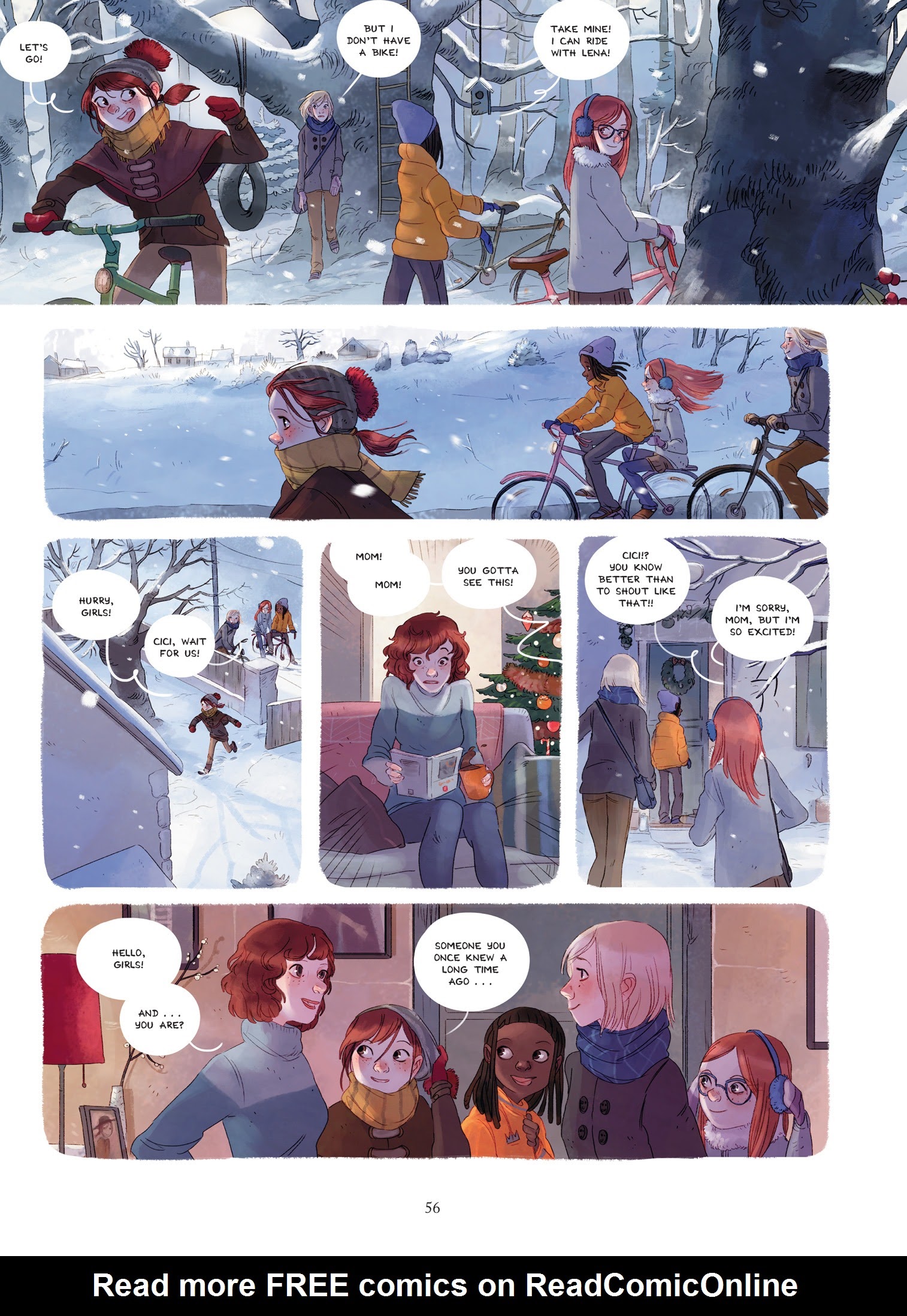 Read online Cici's Journal: The Adventures of a Writer-in-Training comic -  Issue # TPB 2 (Part 1) - 62